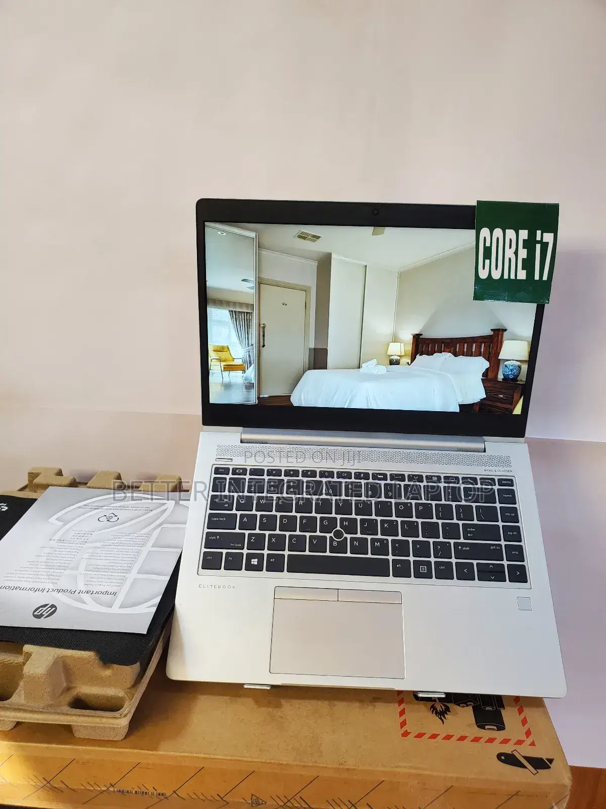 New Laptop HP EliteBook 8760W 16GB Intel Core i7 SSD 512GB