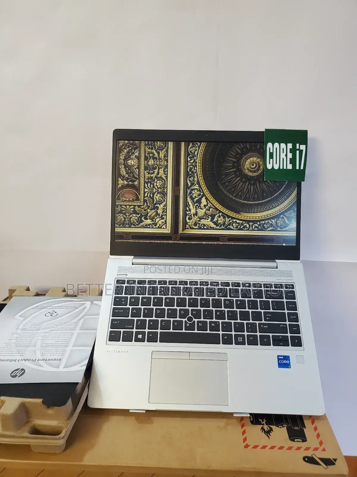 New Laptop HP EliteBook 8760W 32GB Intel Core i7 SSD 512GB
