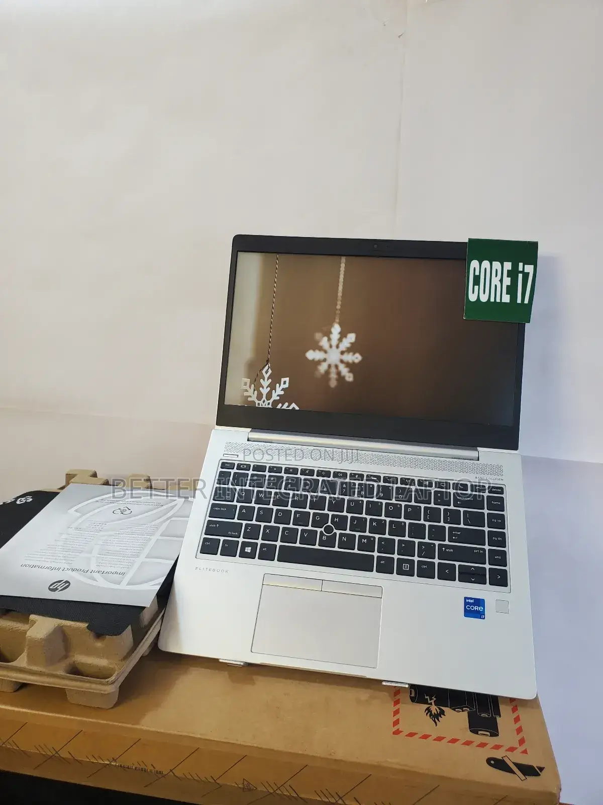 New Laptop HP EliteBook 8760W 8GB Intel Core i7 SSD 1T