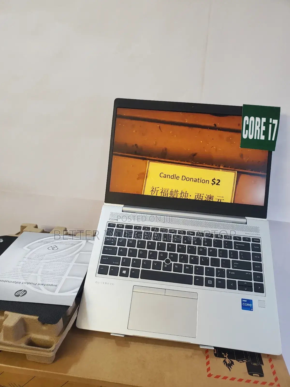 New Laptop HP EliteBook 8760W 8GB Intel Core i7 SSD 1T