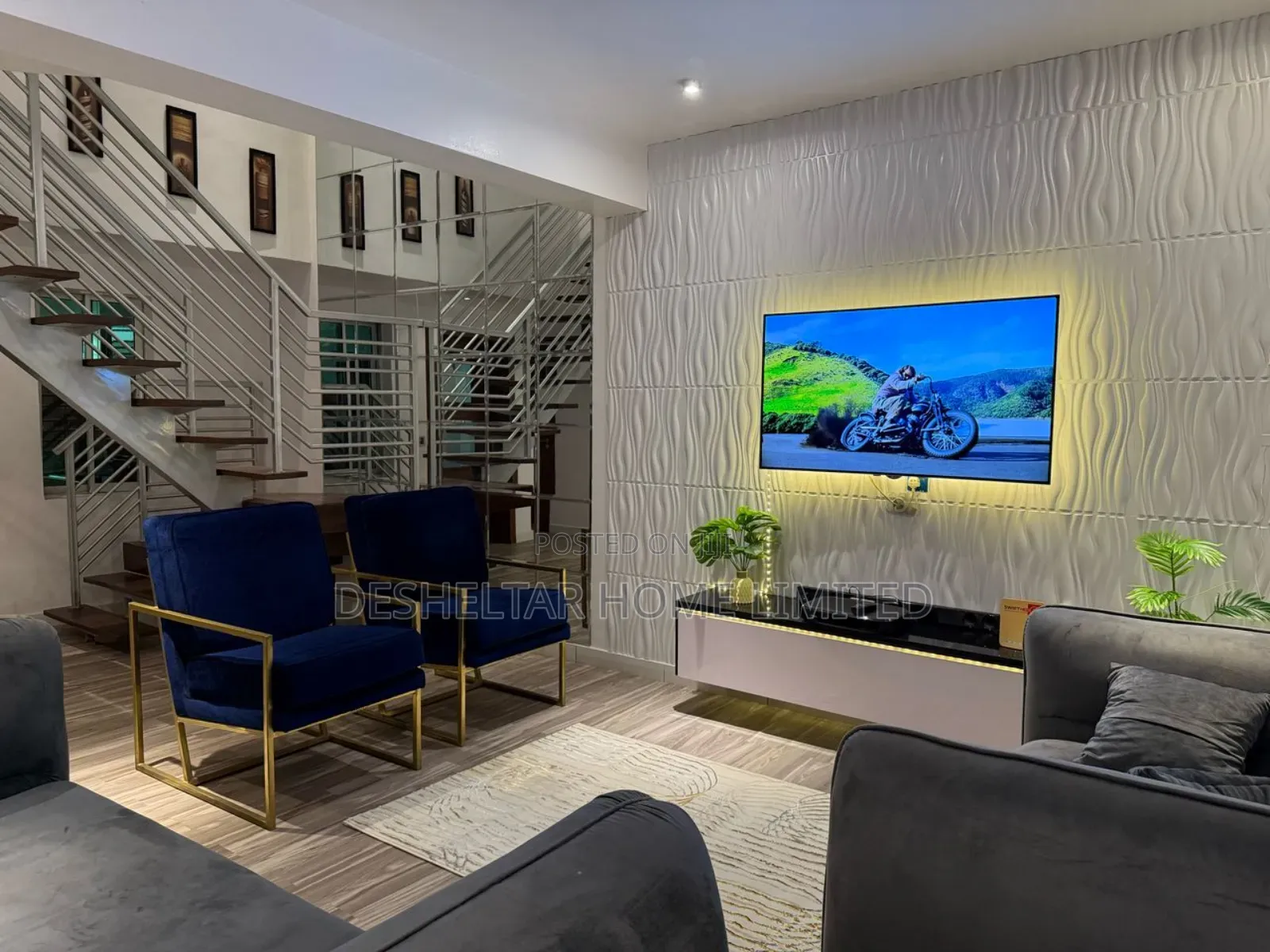 Furnished 2bdrm Maisonette in Richmond Estate, Ikate for rent