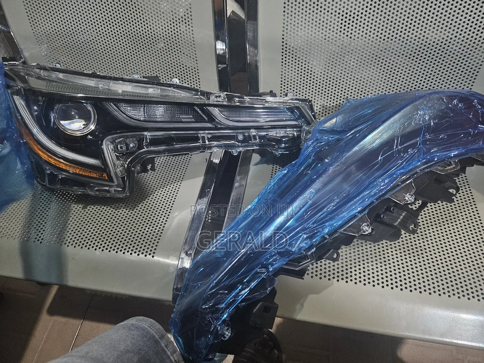 Headlamp Corolla 020