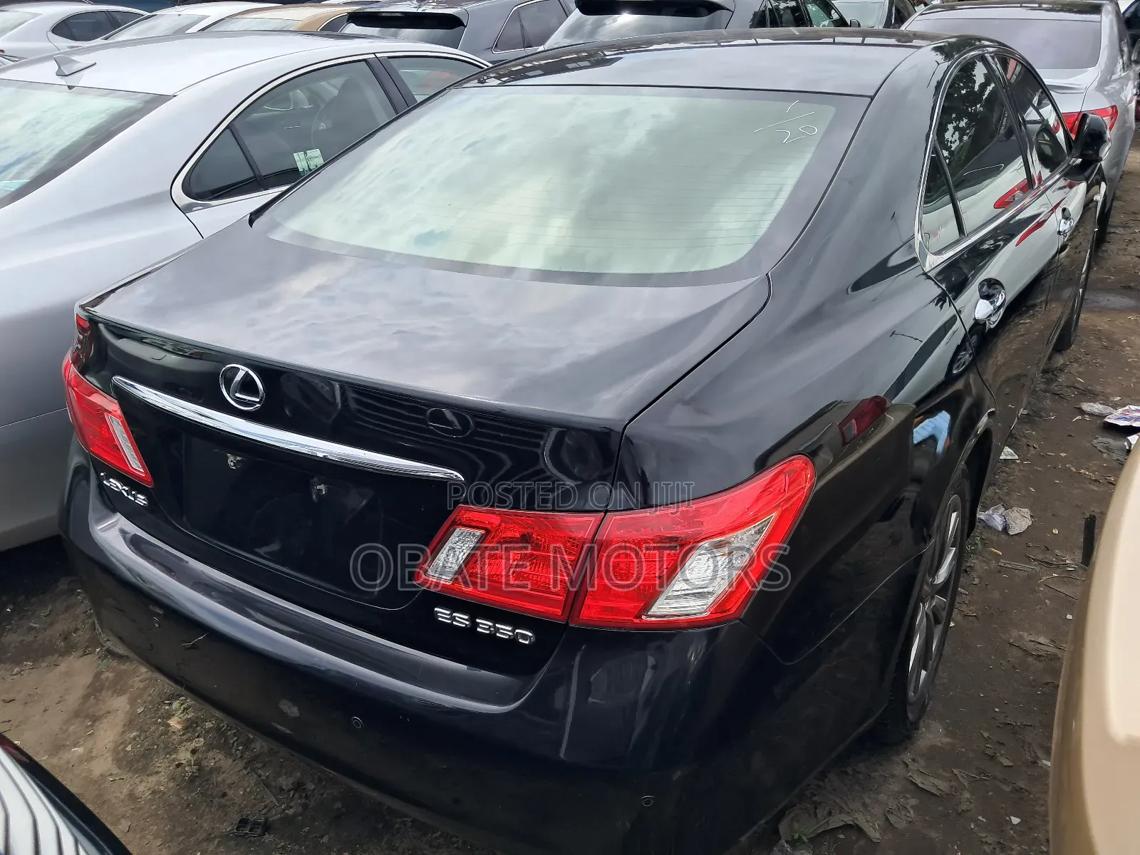 Lexus ES 350 2008 Black