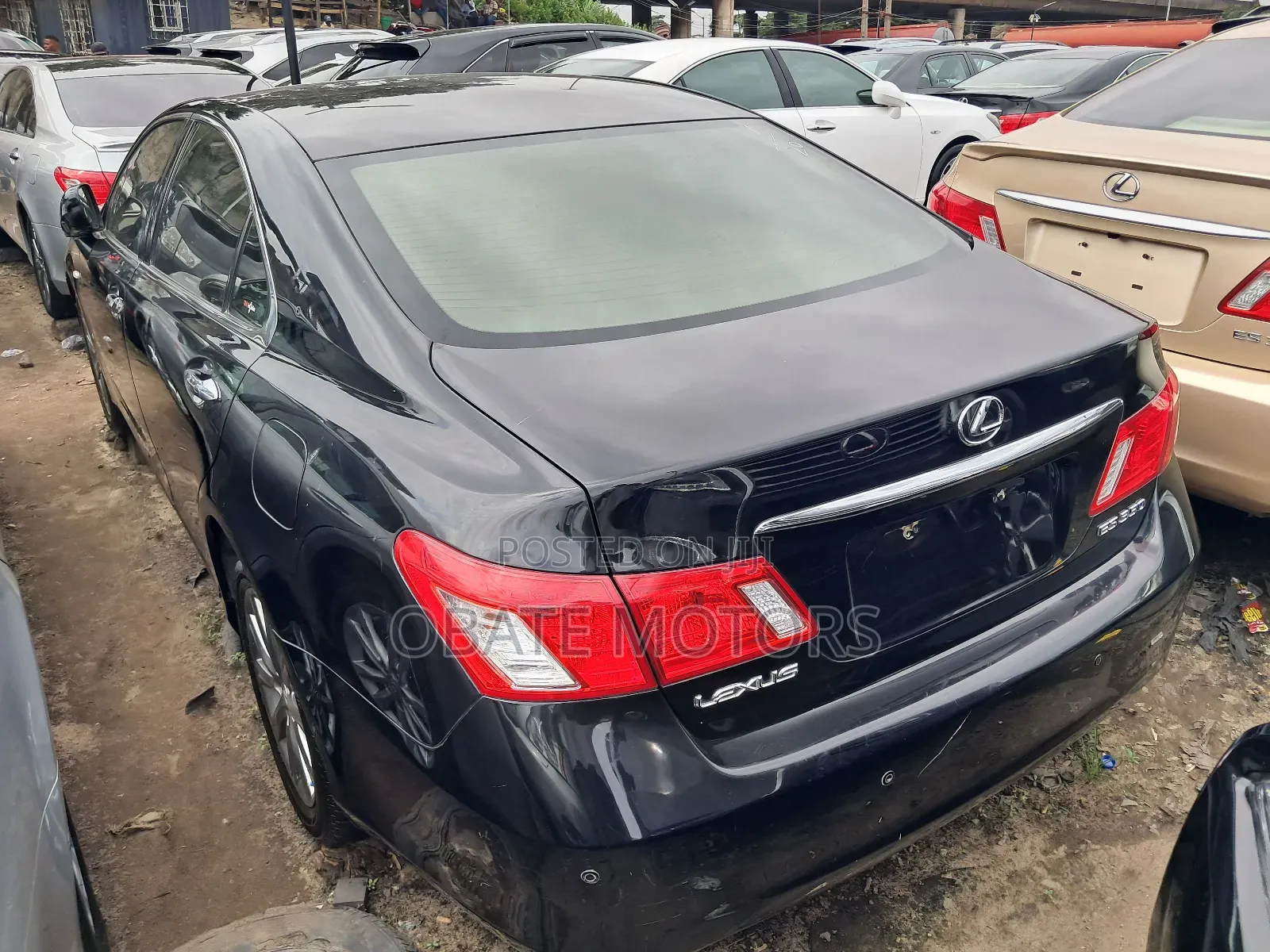 Lexus ES 350 2008 Black