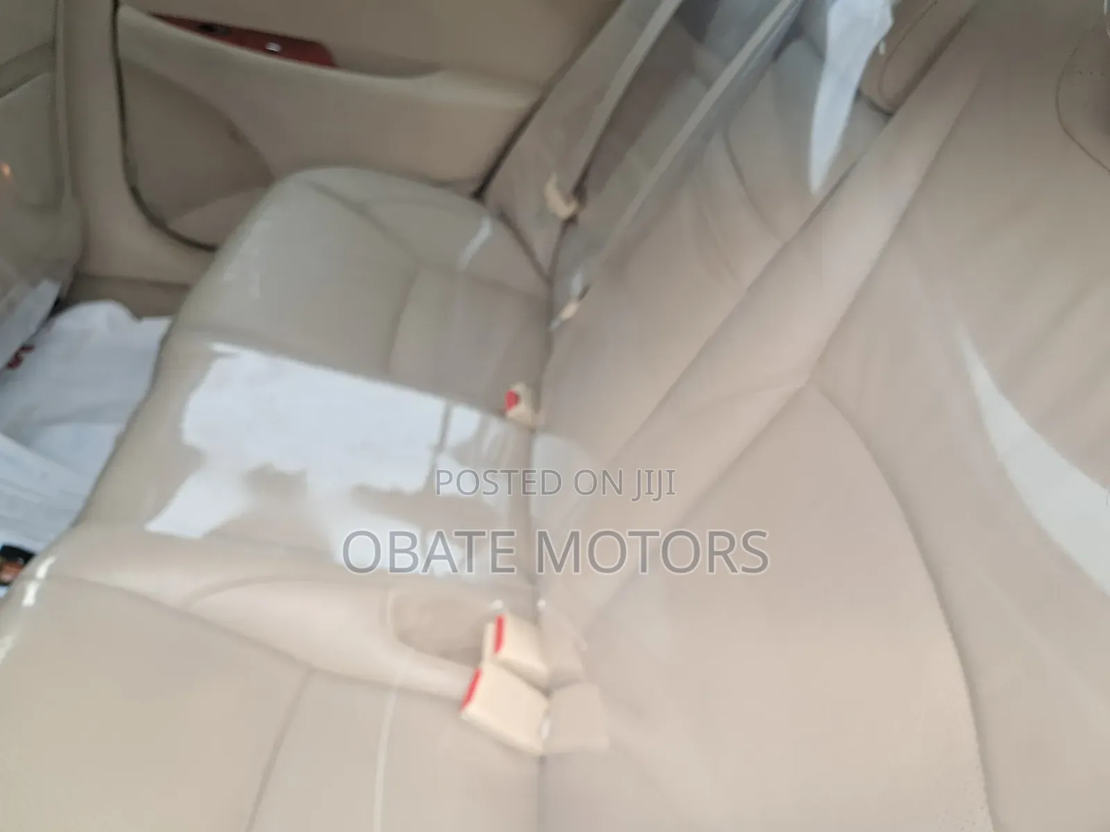 Lexus ES 350 2008 Black