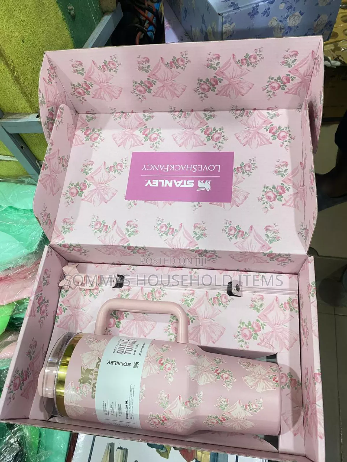 Original Flower Stanley Cup (Big Box)