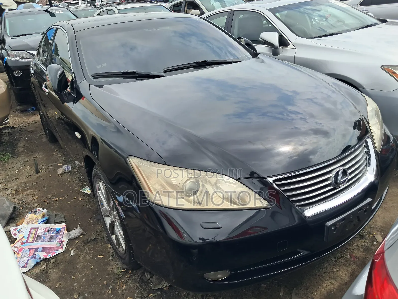 Lexus ES 350 2008 Black