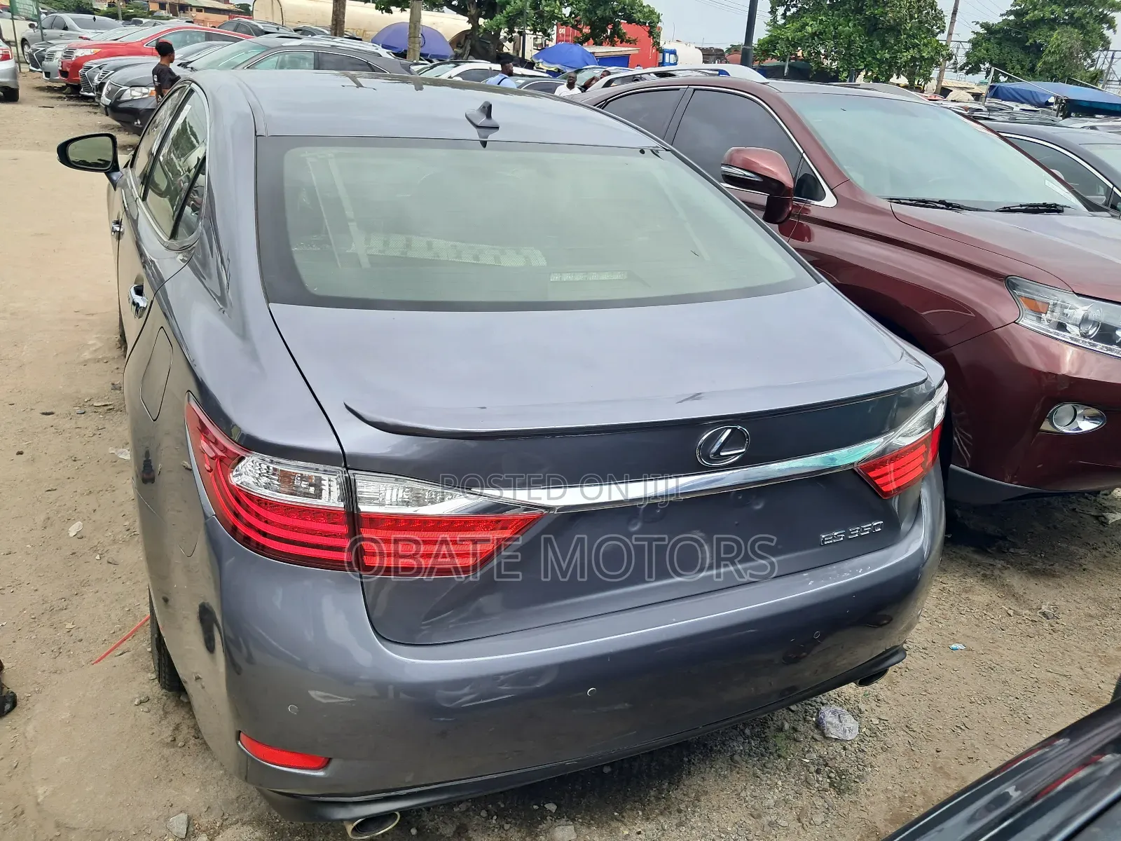 Lexus ES 350 FWD 2015 Gray
