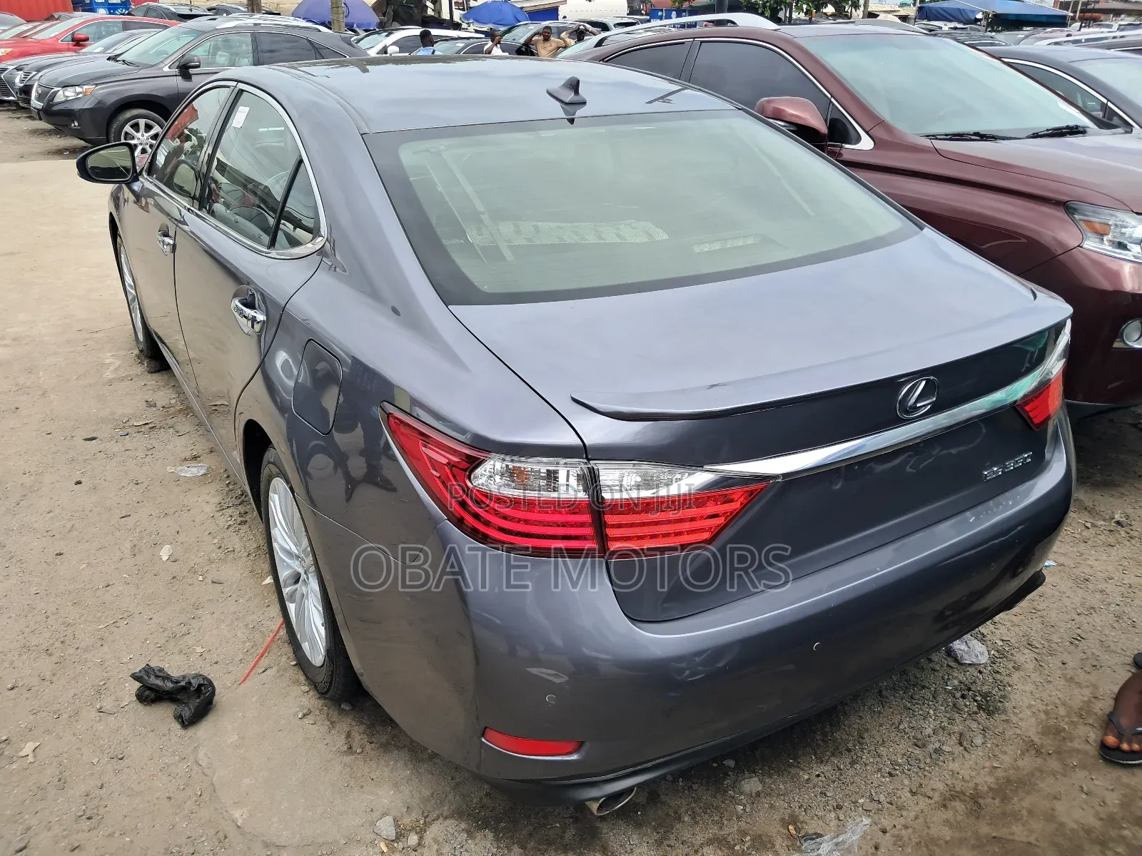 Lexus ES 350 FWD 2015 Gray