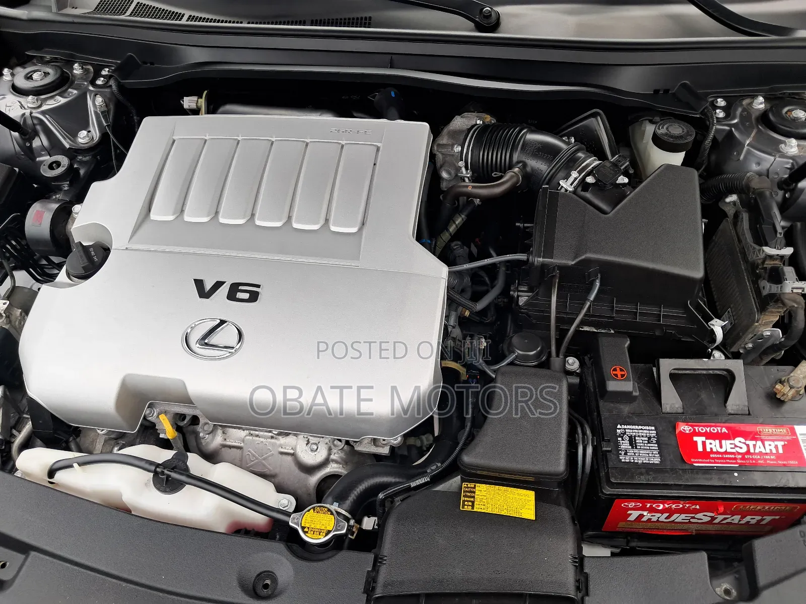 Lexus ES 350 FWD 2015 Gray