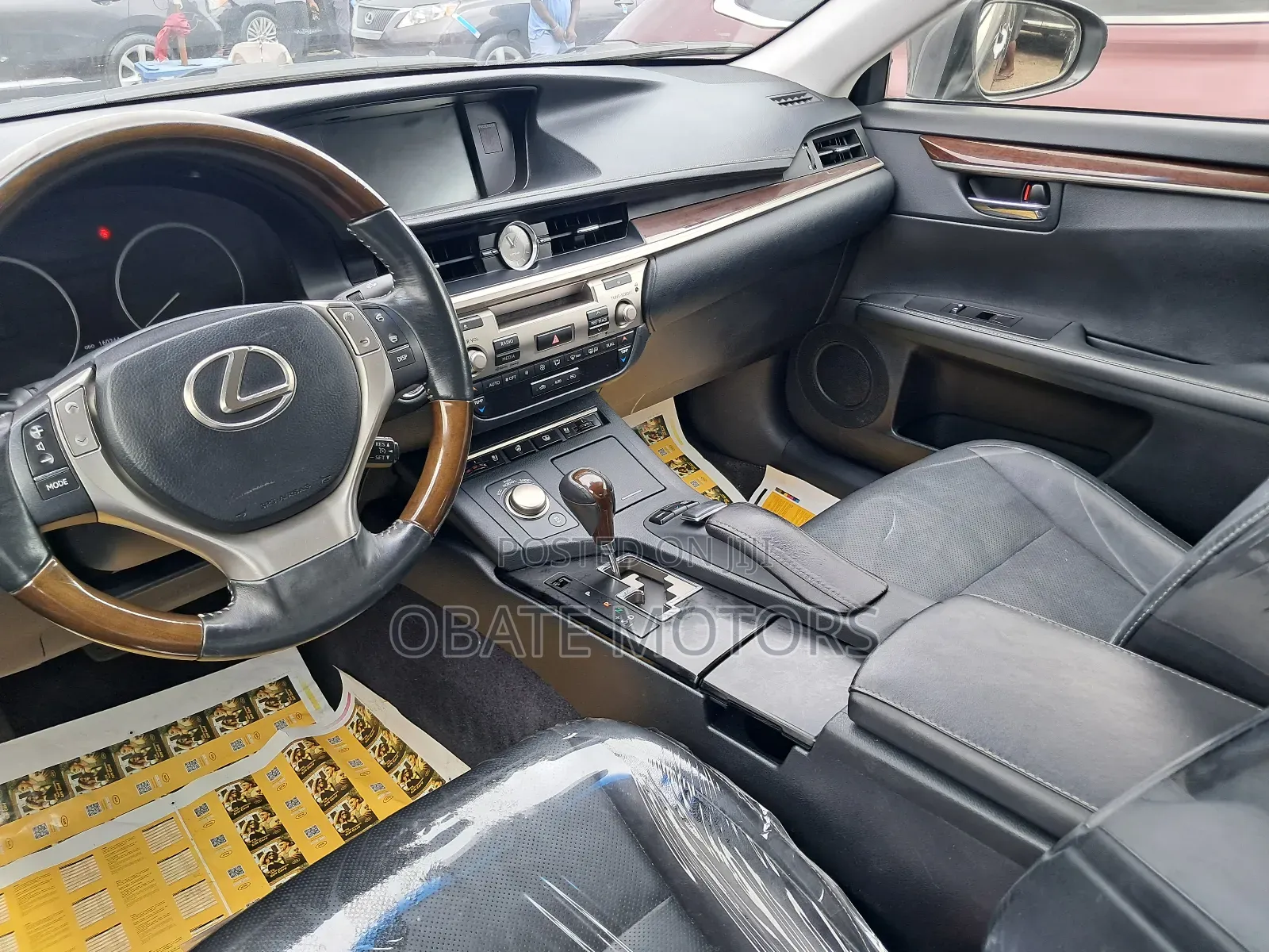 Lexus ES 350 FWD 2015 Gray