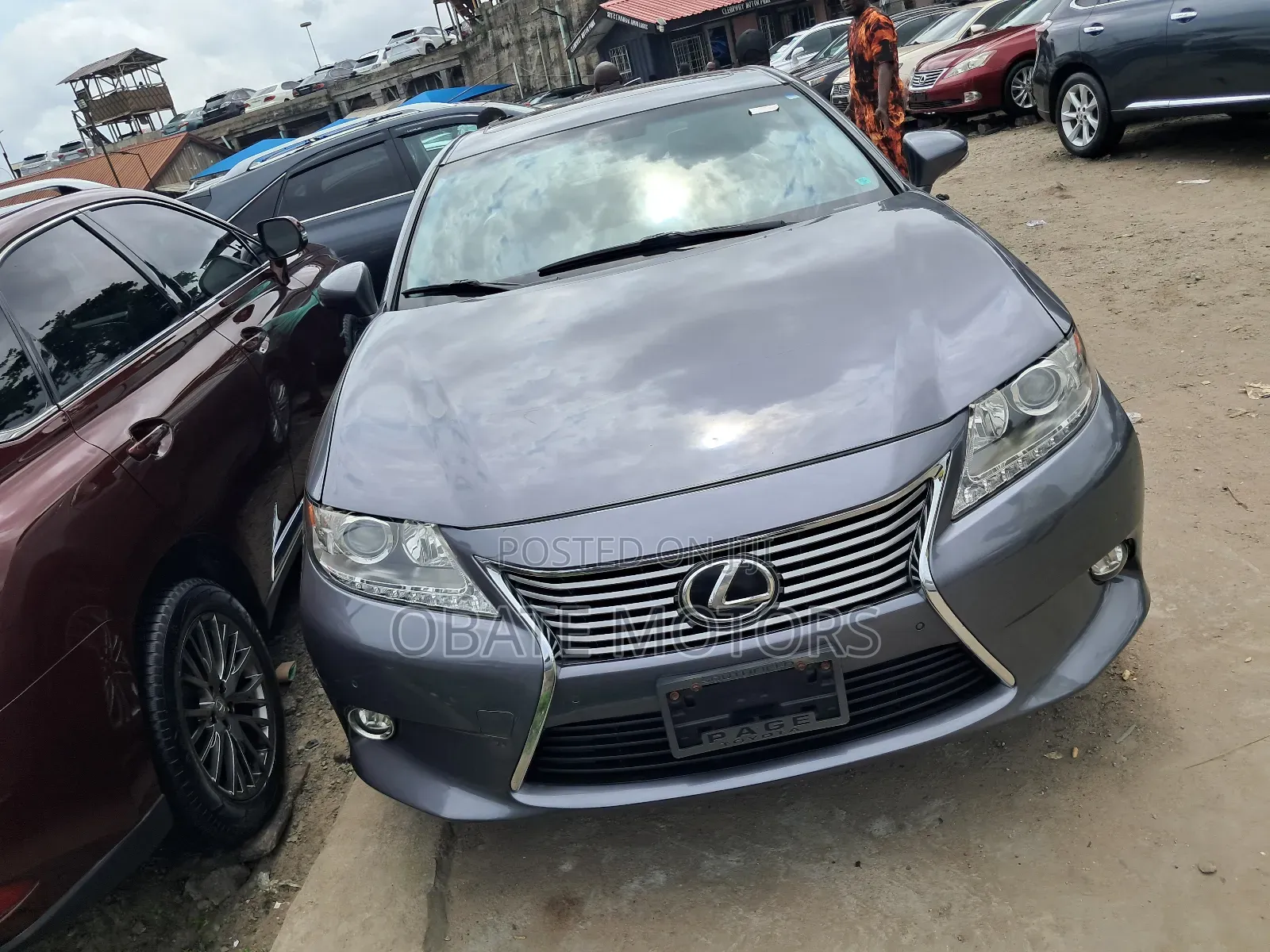 Lexus ES 350 FWD 2015 Gray