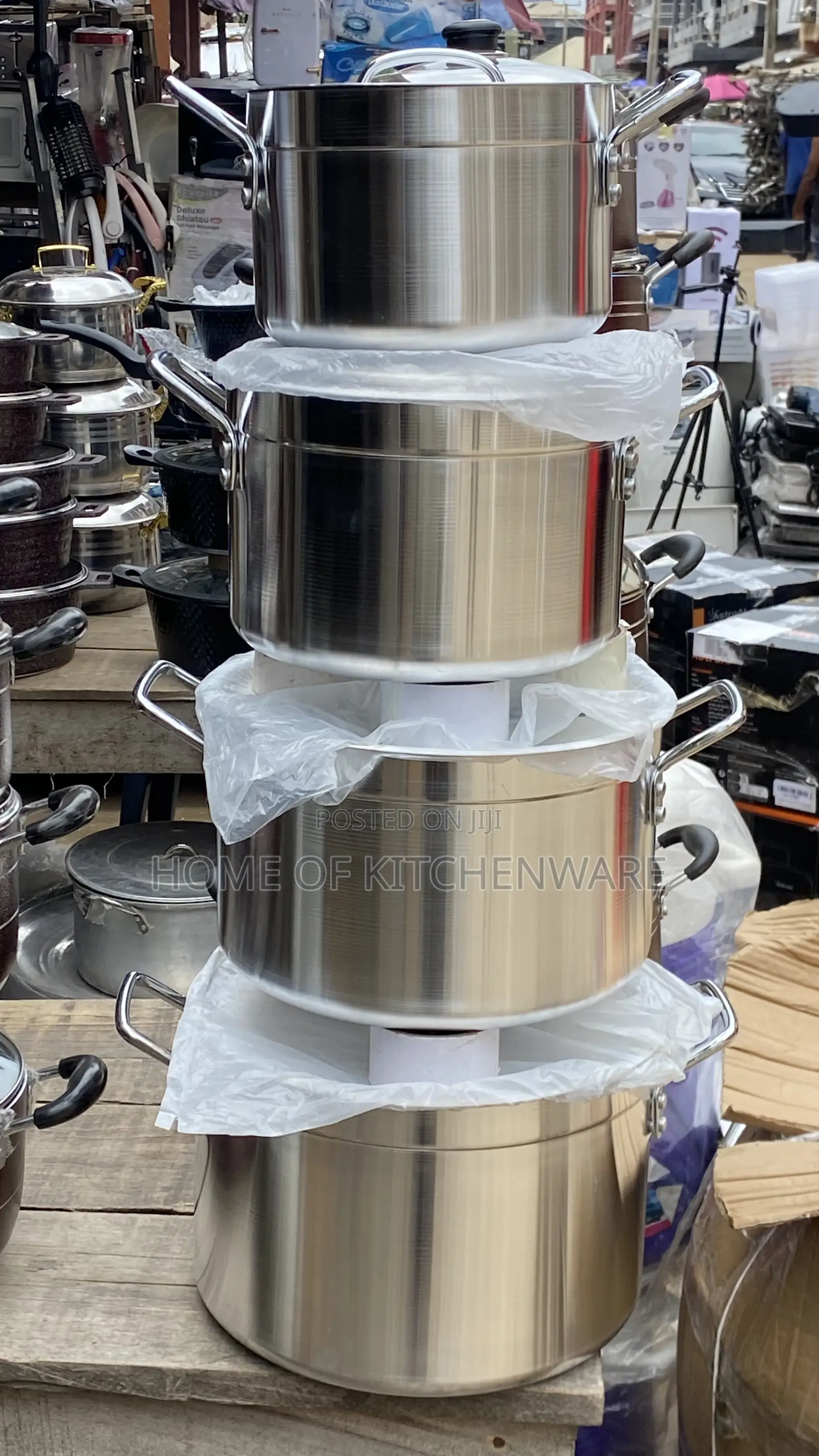 Aluminium 4 PCS Set