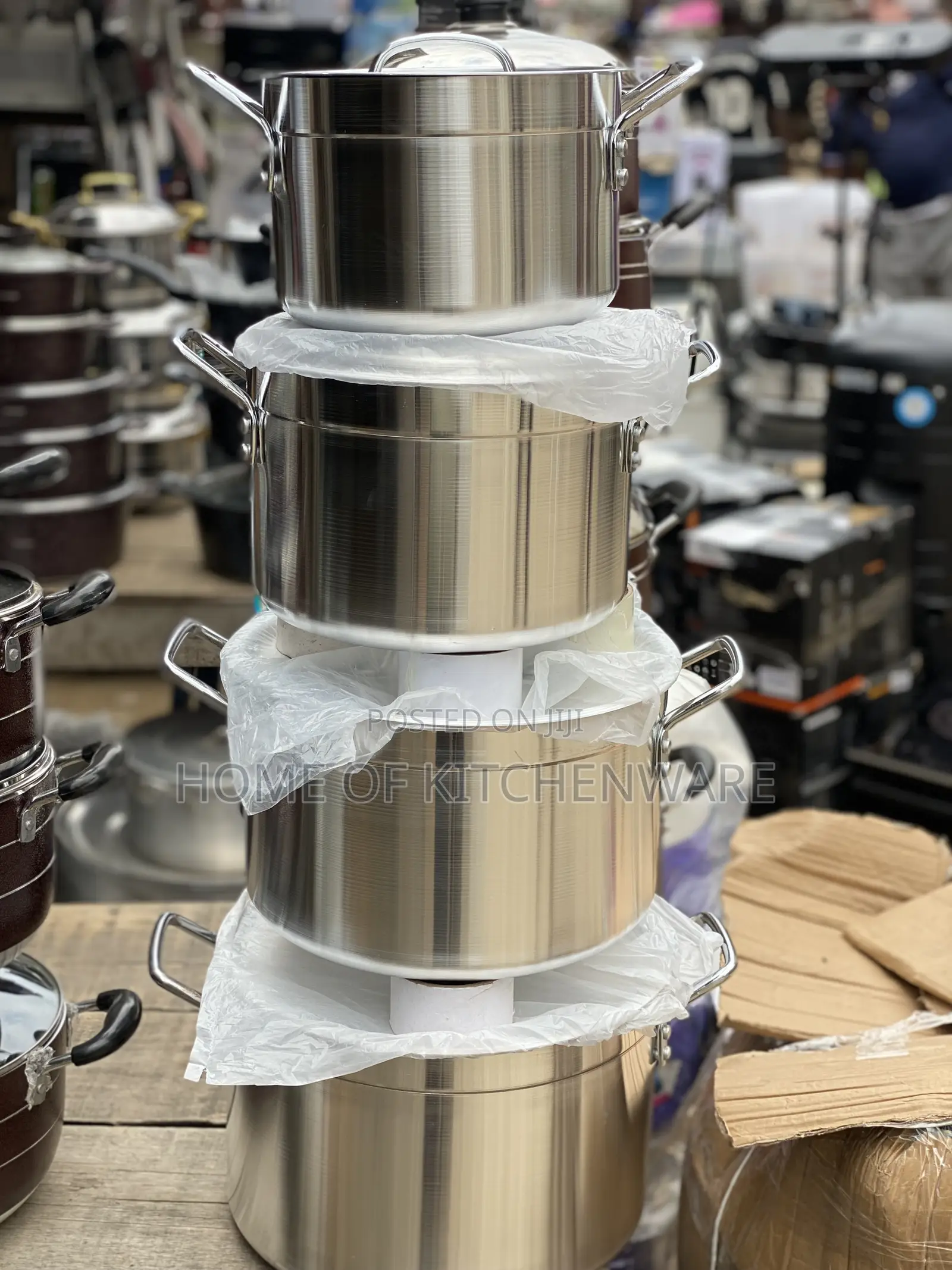 Aluminium 4 PCS Set