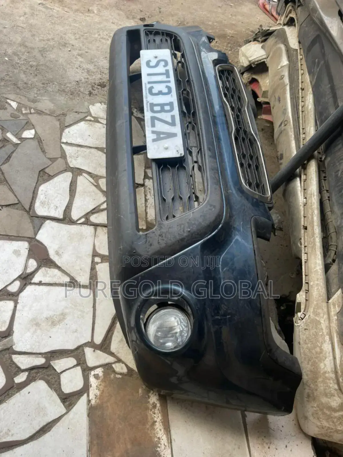 Kia Soul 2012 and 2014 Model Front Bumper