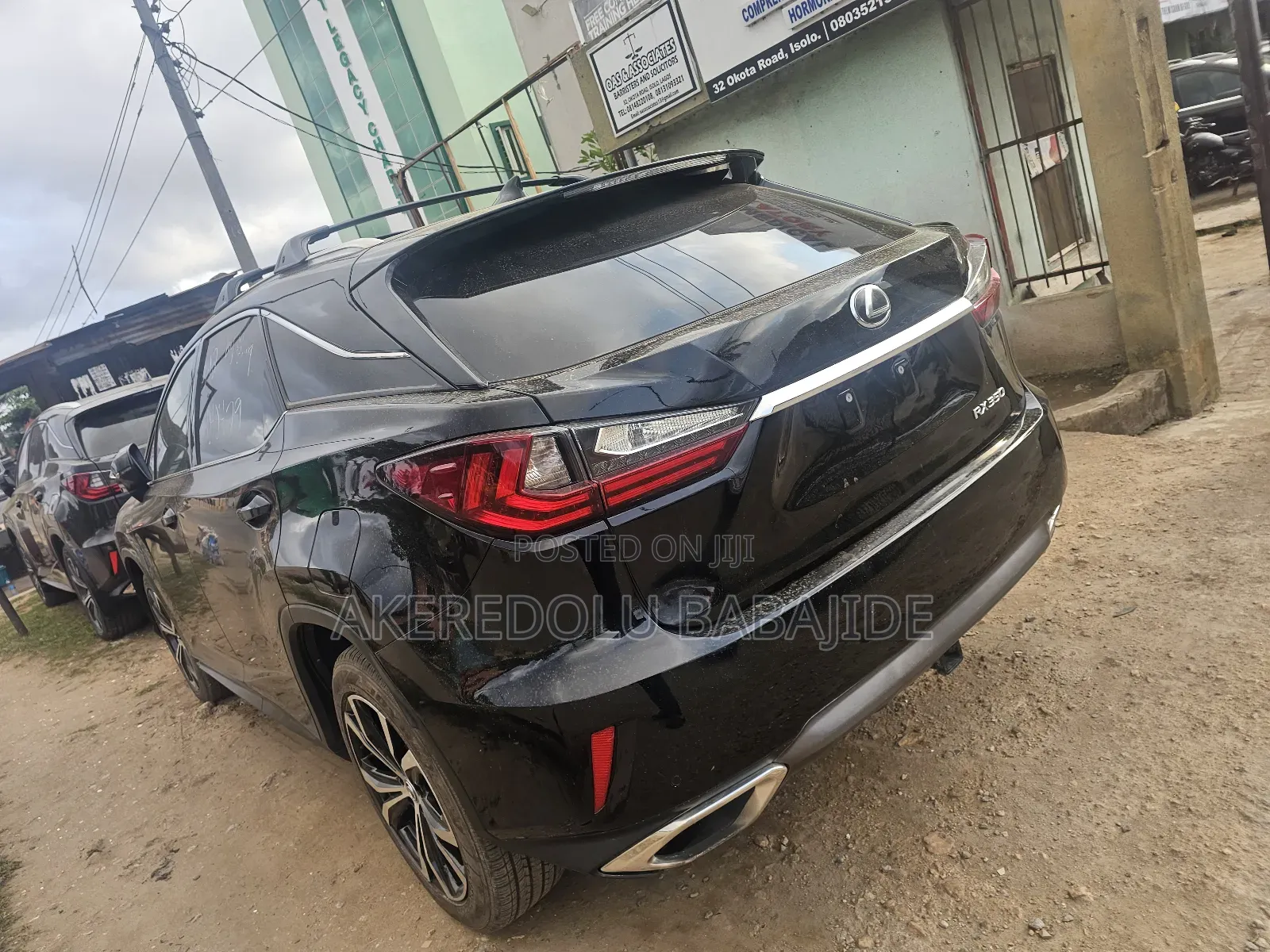 Lexus RX 350 2016 Black