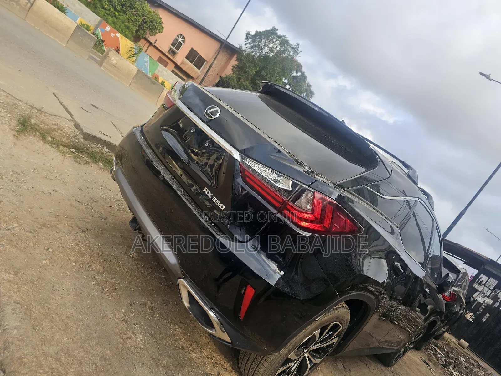 Lexus RX 350 2016 Black