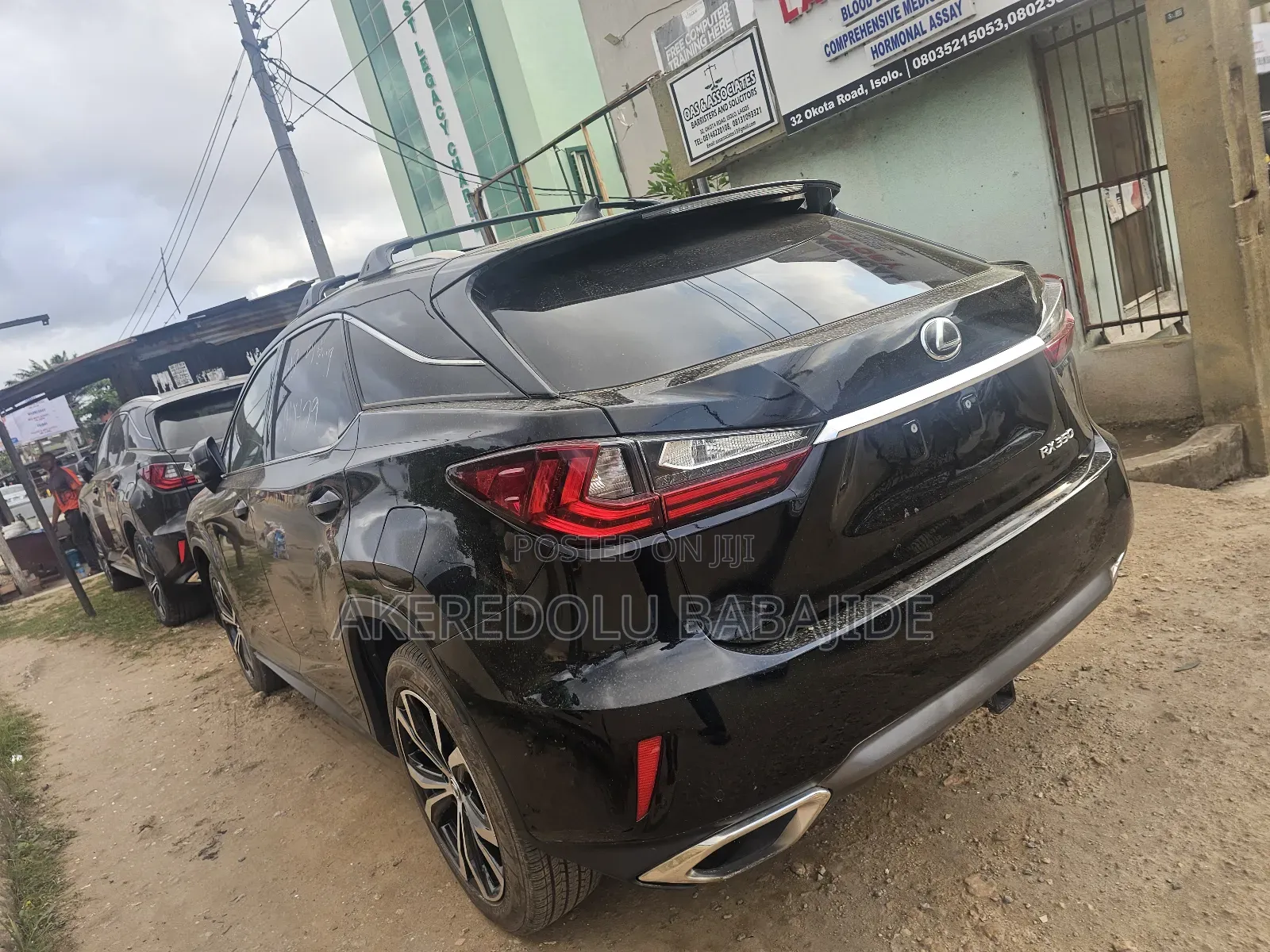 Lexus RX 350 2016 Black