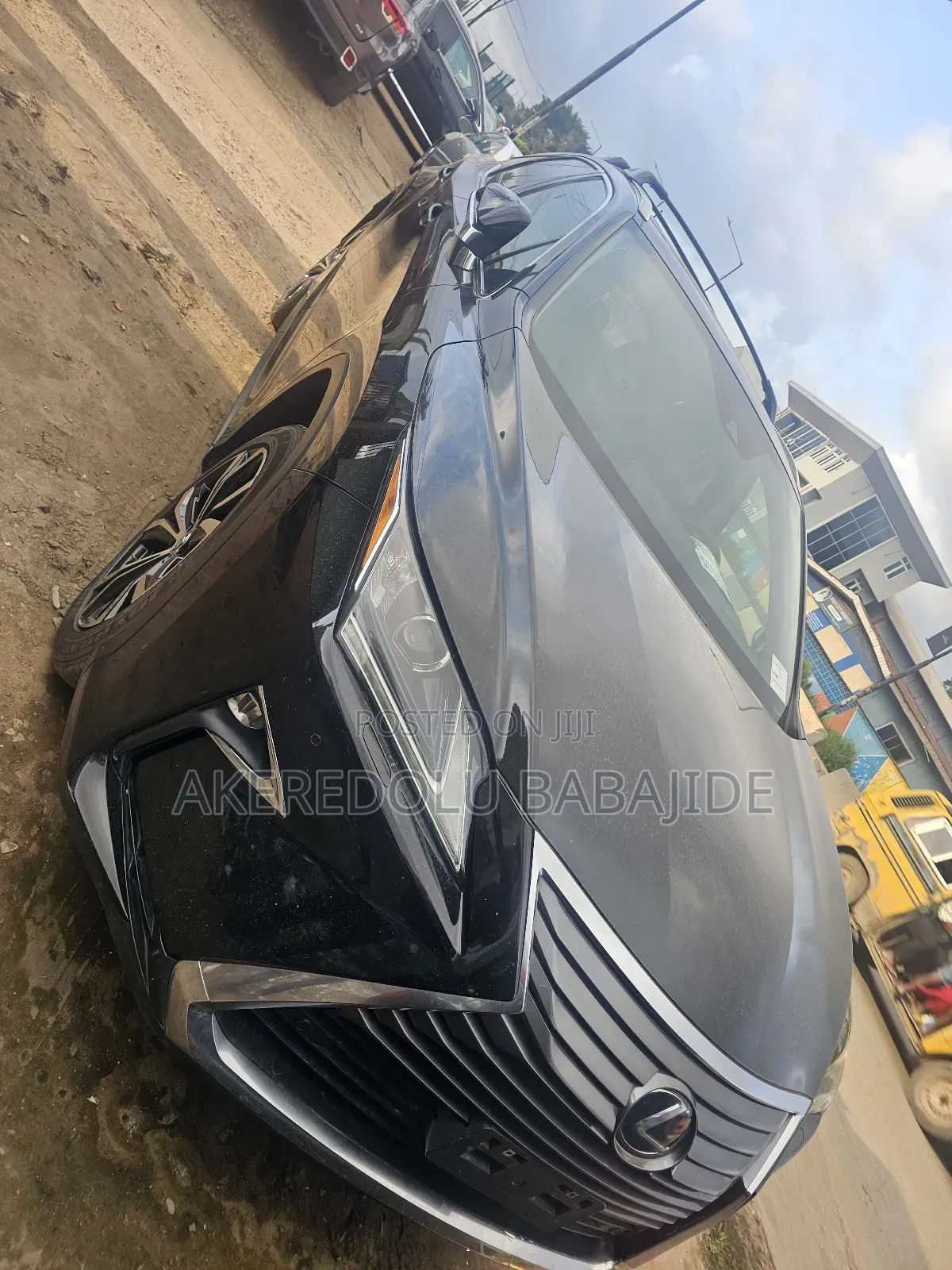 Lexus RX 350 2016 Black