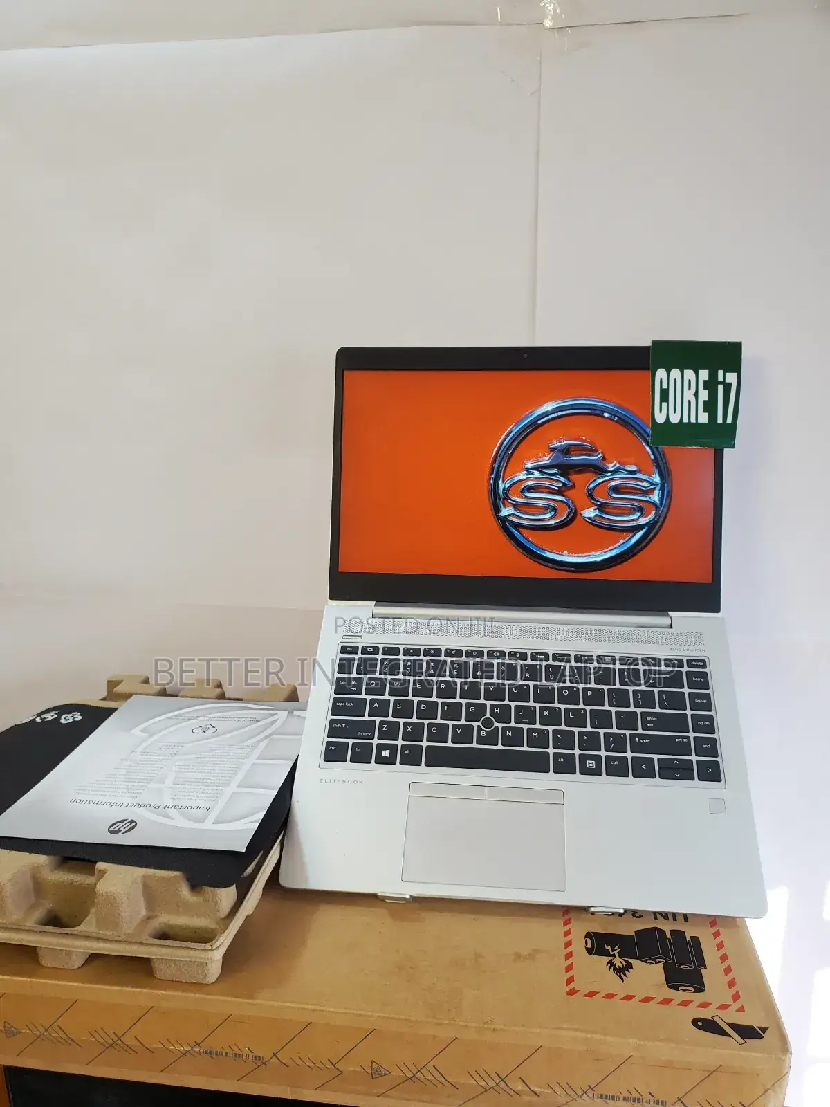 New Laptop HP EliteBook 8760W 16GB Intel Core i7 SSD 1T