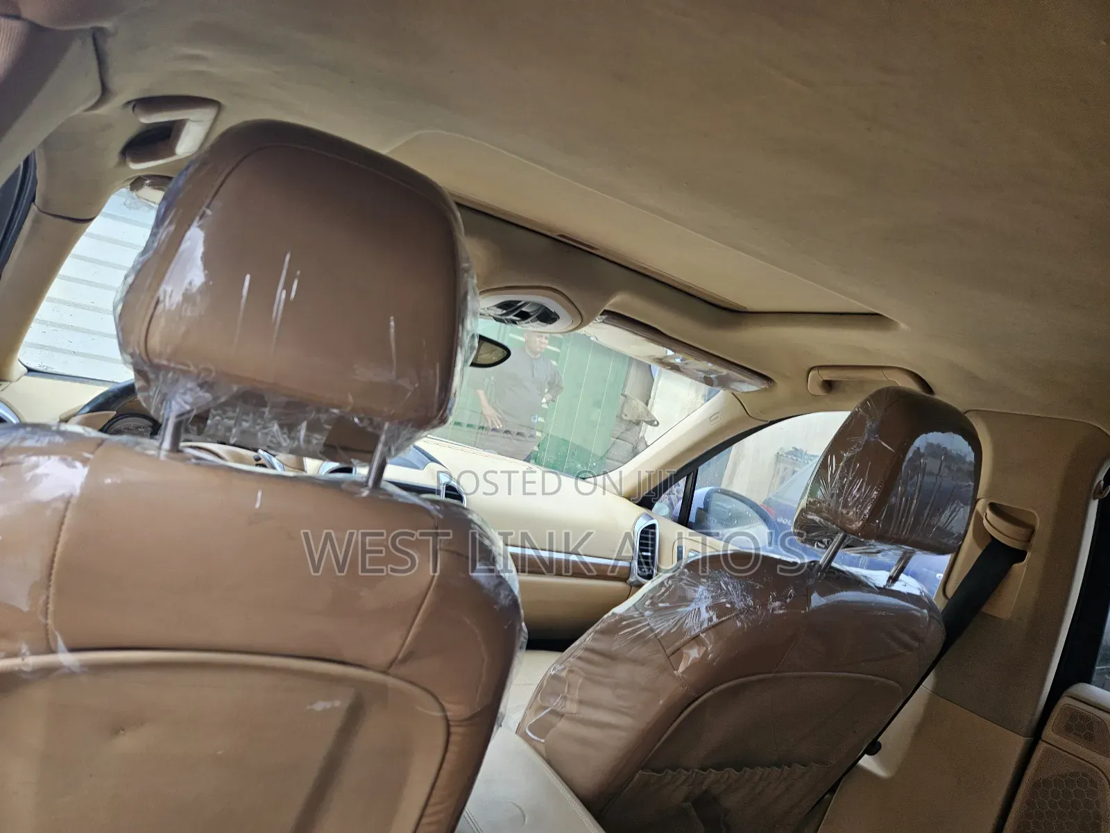 Porsche Cayenne S 2013 White