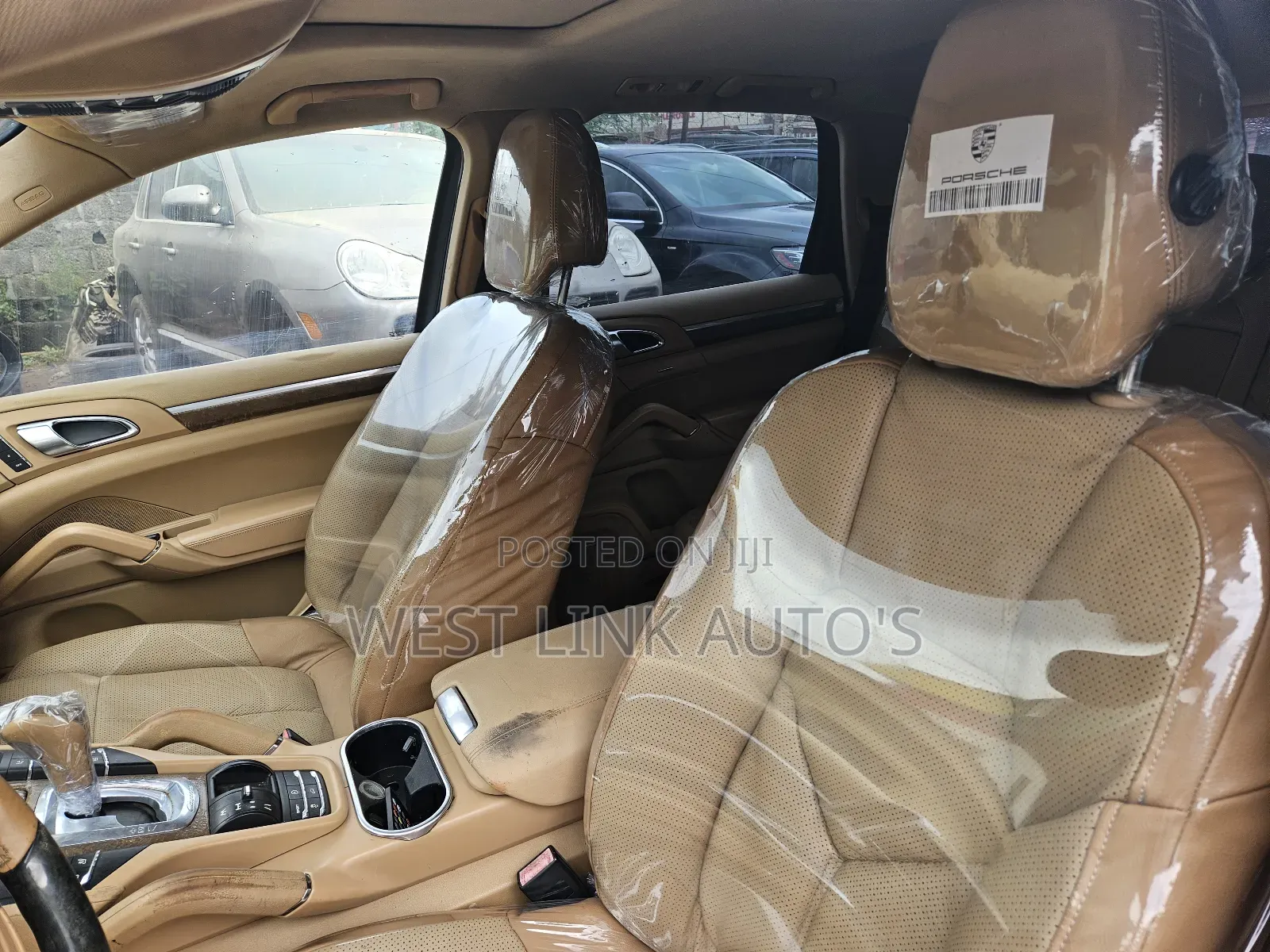 Porsche Cayenne S 2013 White