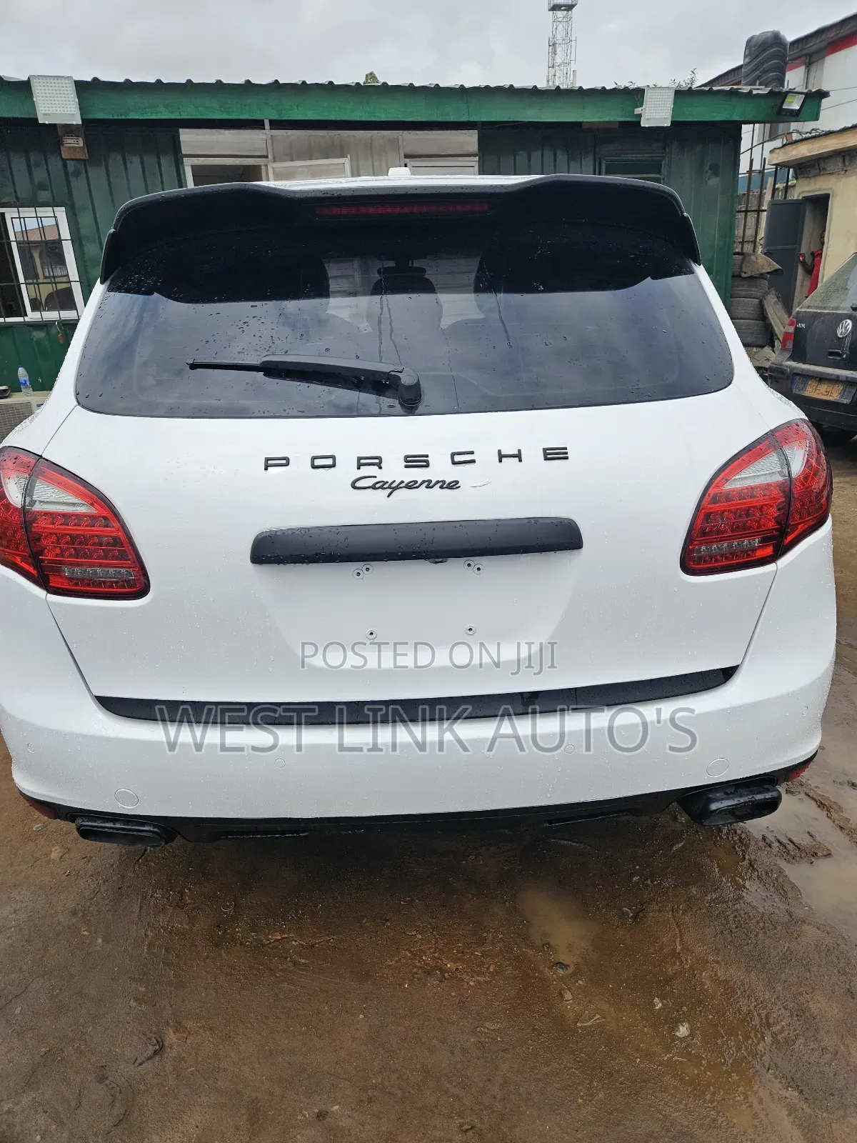 Porsche Cayenne S 2013 White