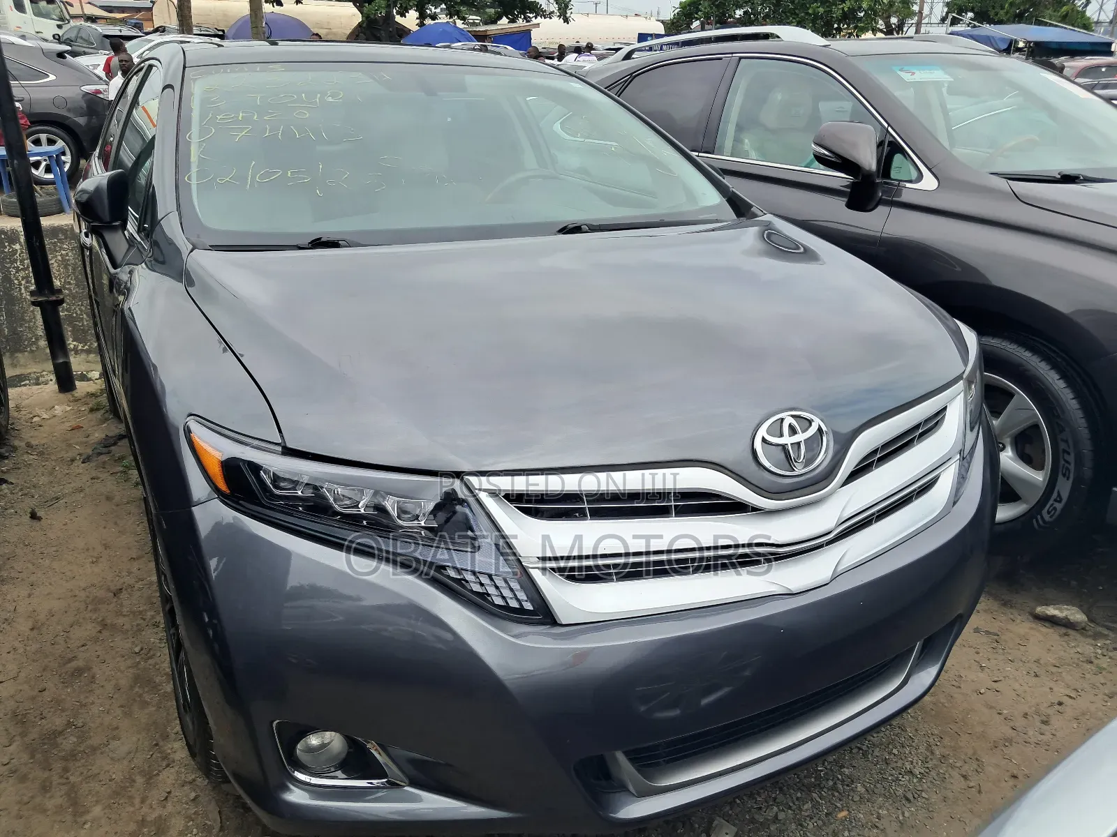 Toyota Venza Limited 4dr Wagon AWD (3.5L 6cyl 6A) 2015 Gray