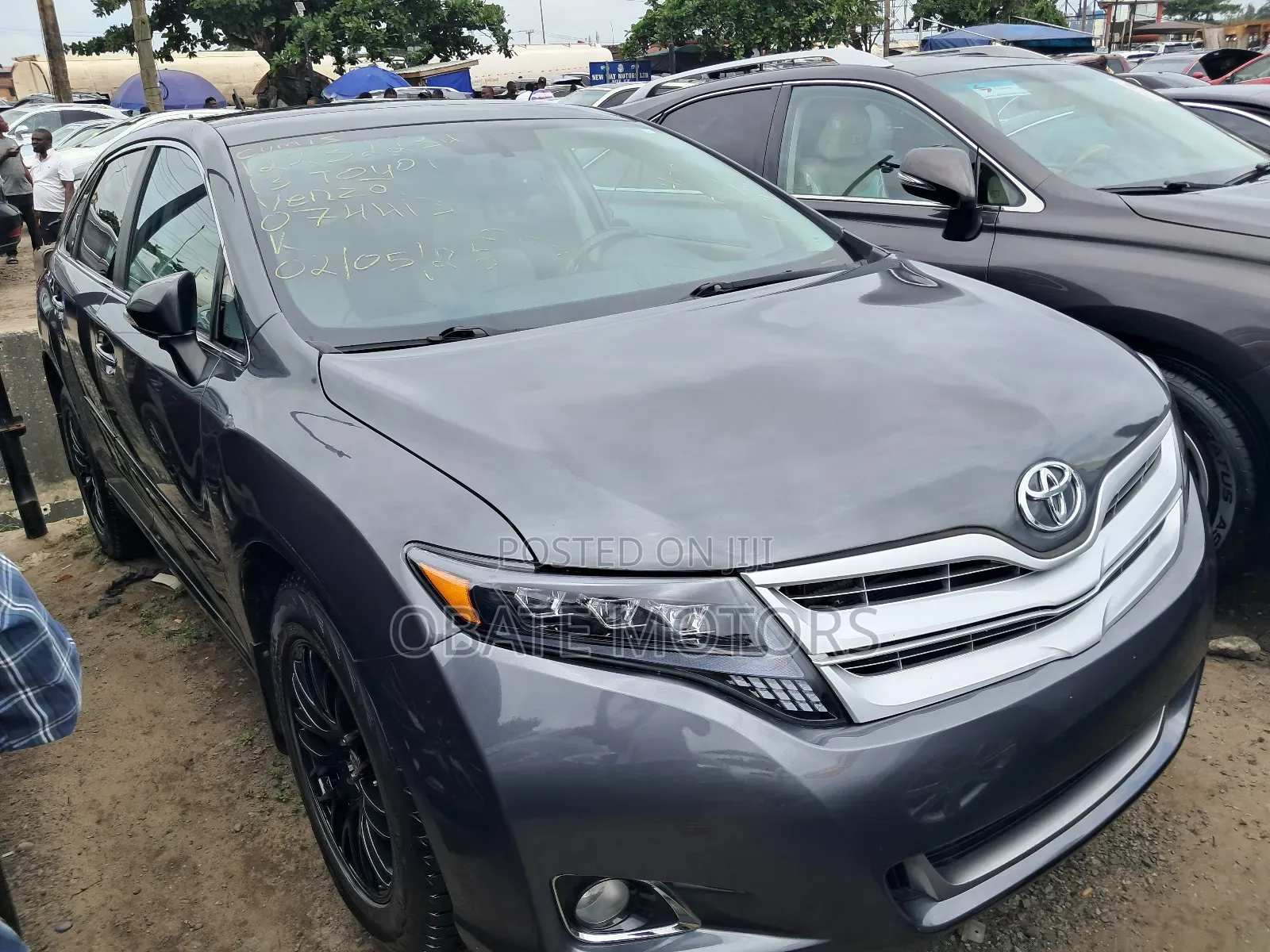 Toyota Venza Limited 4dr Wagon AWD (3.5L 6cyl 6A) 2015 Gray