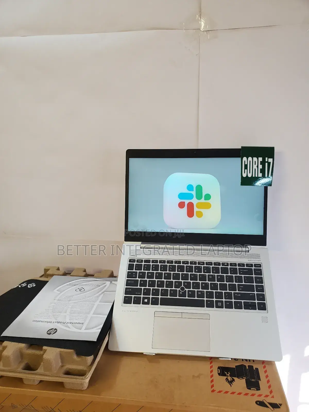 New Laptop HP EliteBook 8760W 32GB Intel Core i7 SSD 1T