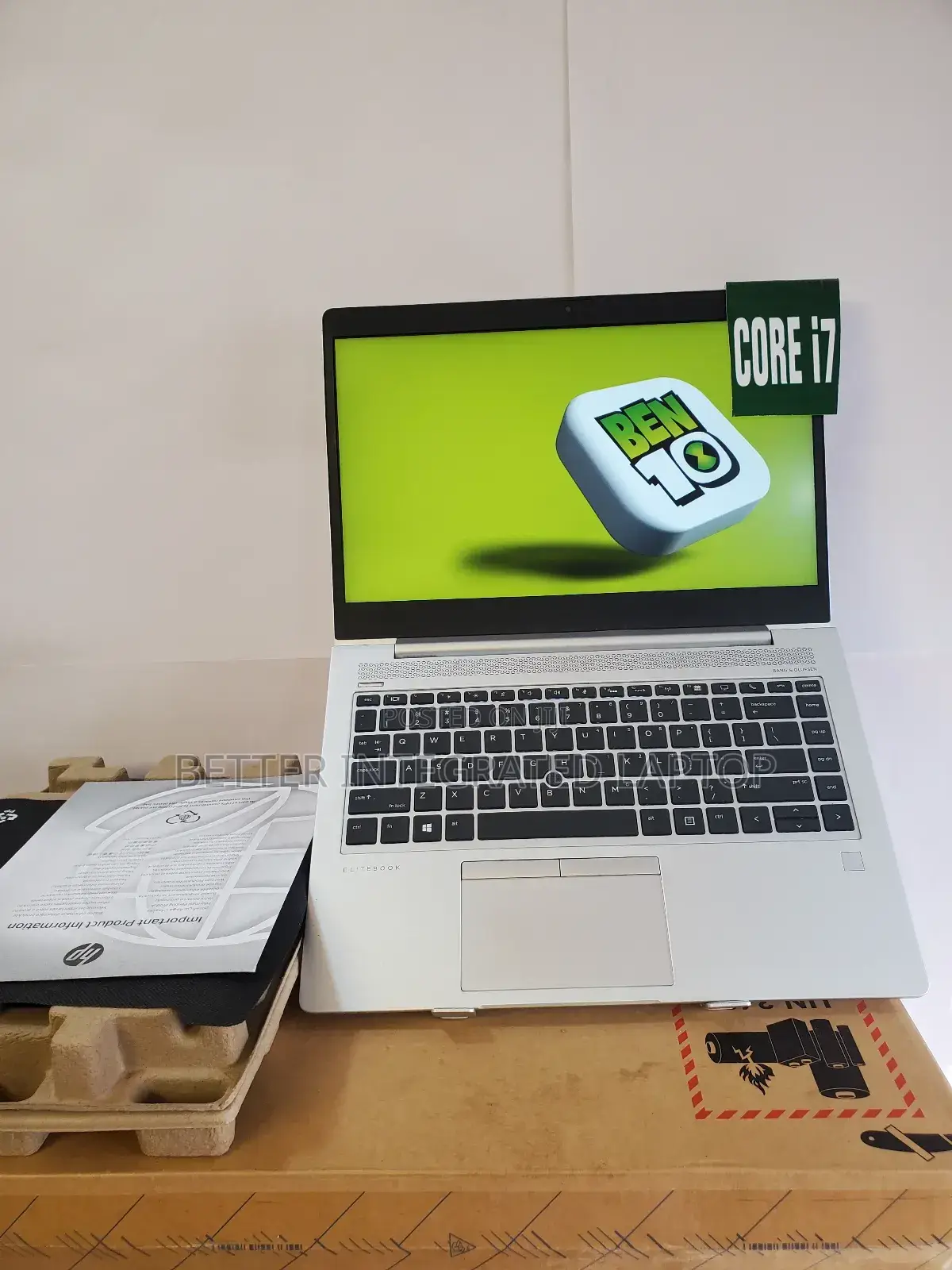 New Laptop HP EliteBook 8770W 8GB Intel Core i7 SSD 1T