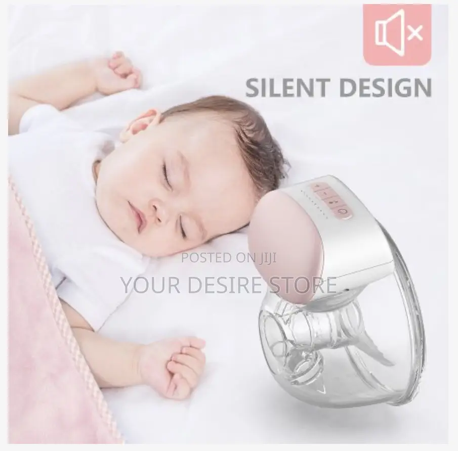Bb-P1 Wearable Electric Breast Pump 240ml,24mm Flange,1 Set