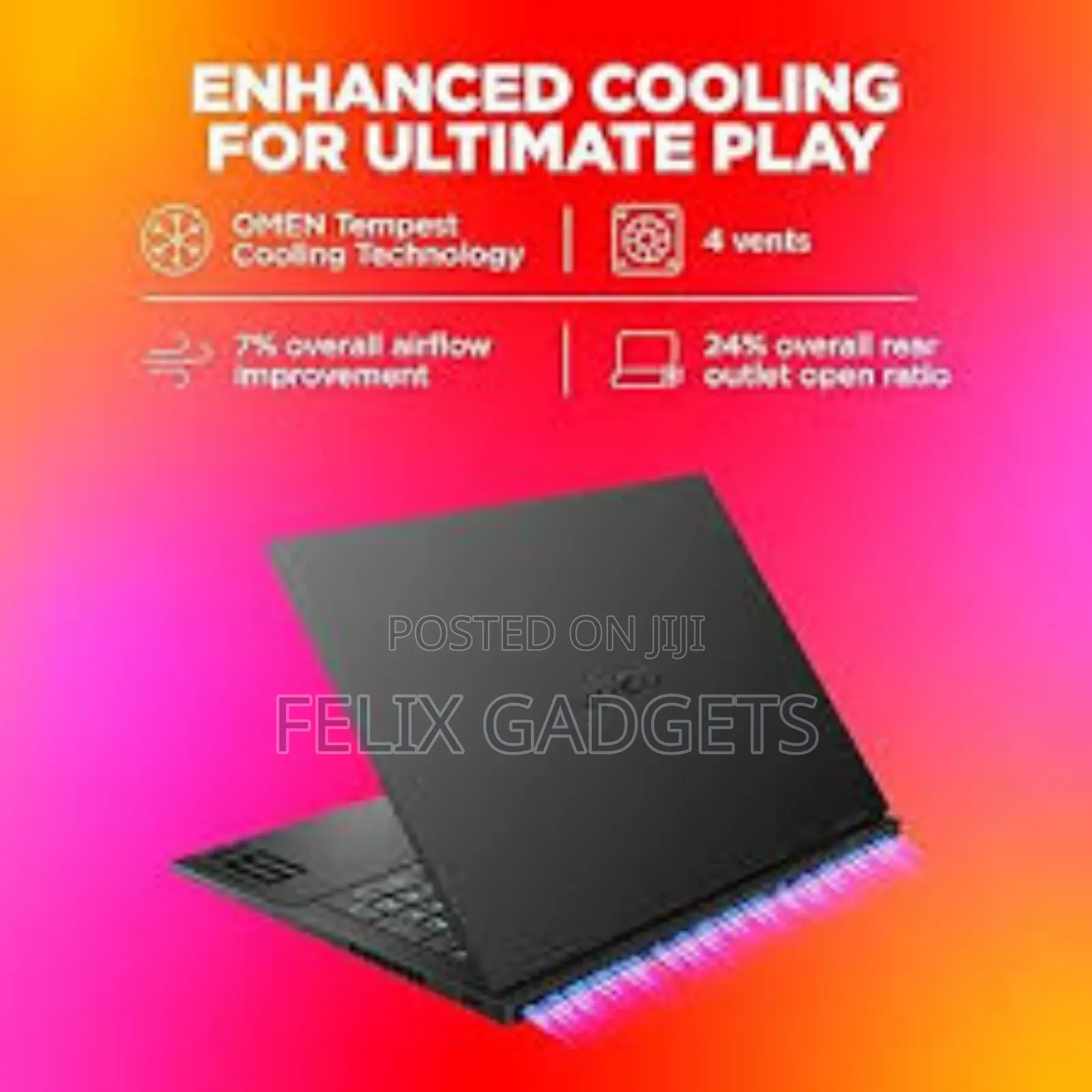 Laptop HP Omen 16 16GB Intel Core I7 SSD 512GB