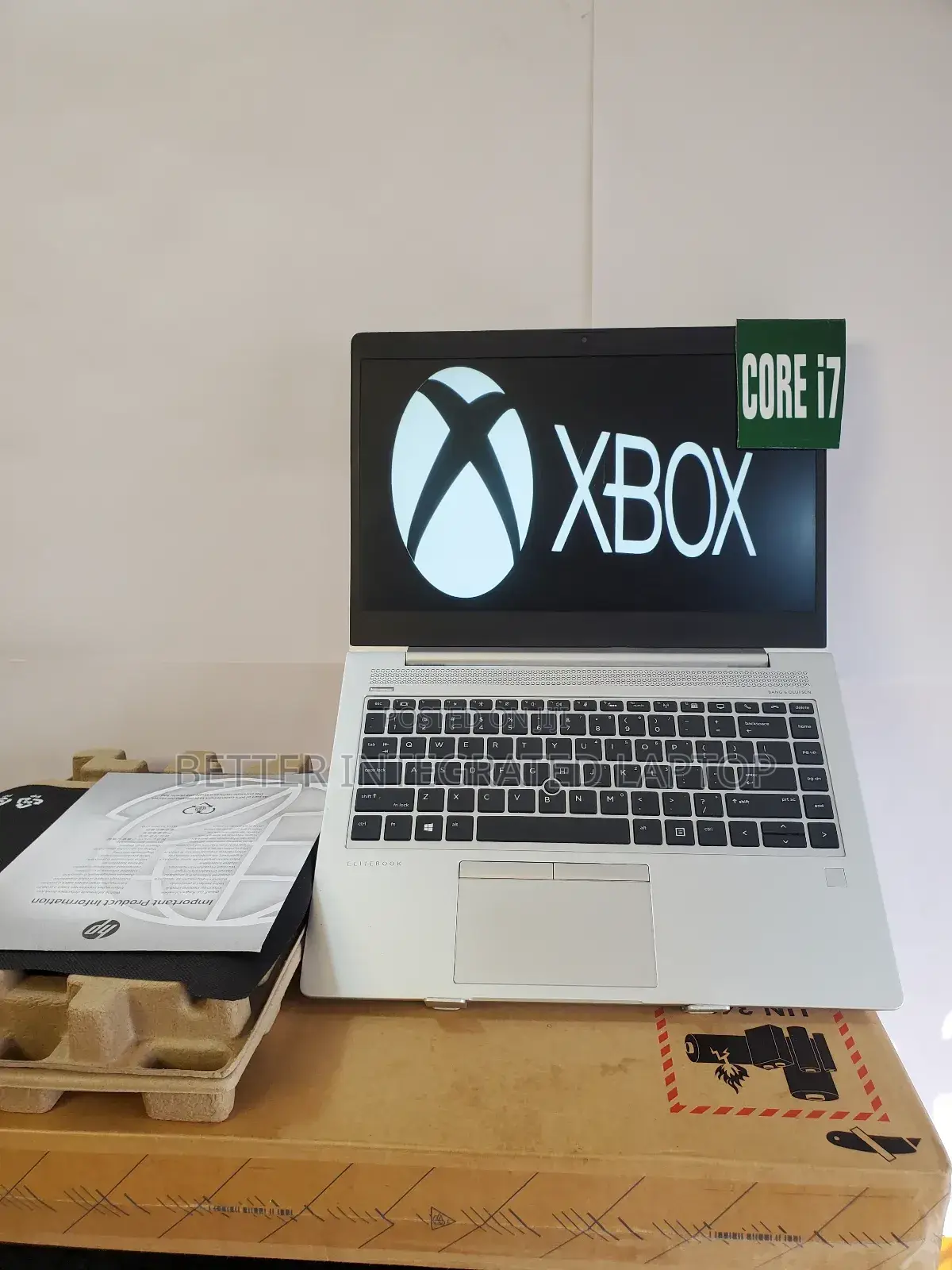 New Laptop HP EliteBook 8770W 12GB Intel Core i7 SSD 256GB