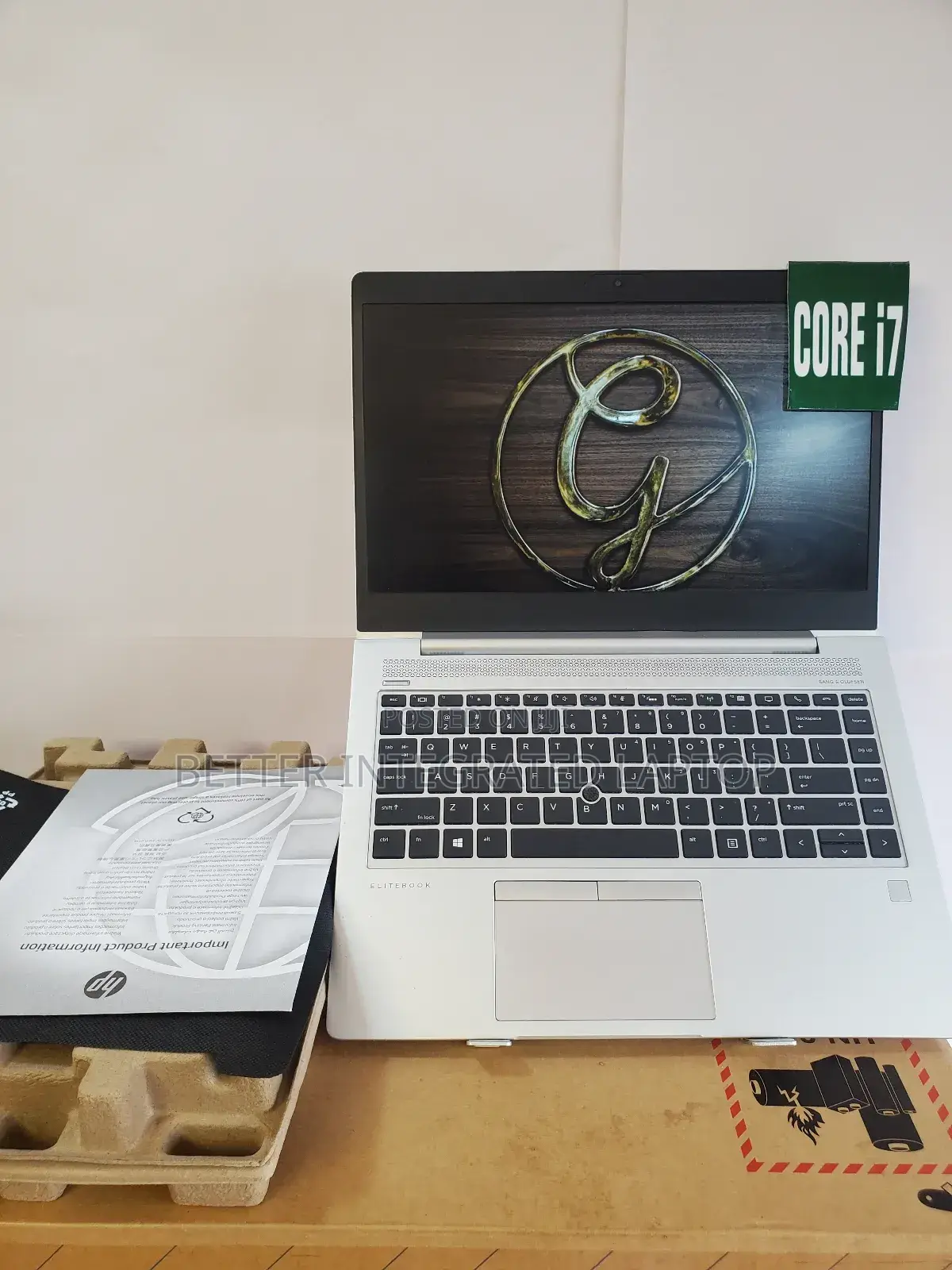 New Laptop HP EliteBook 8770W 16GB Intel Core i7 SSD 256GB