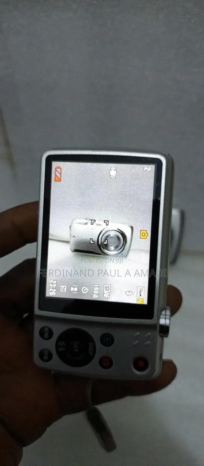 Casio Digital Photo and Video Camera for Vintage Snapping
