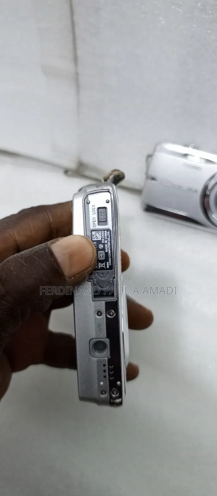 Casio Digital Photo and Video Camera for Vintage Snapping