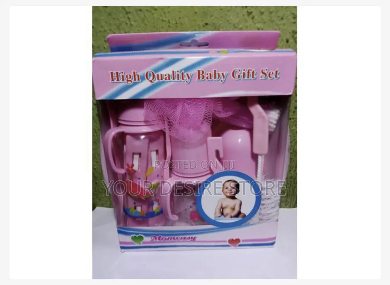 Unique Baby Feeding Set +2free Face Towel "Good Baby Gift"