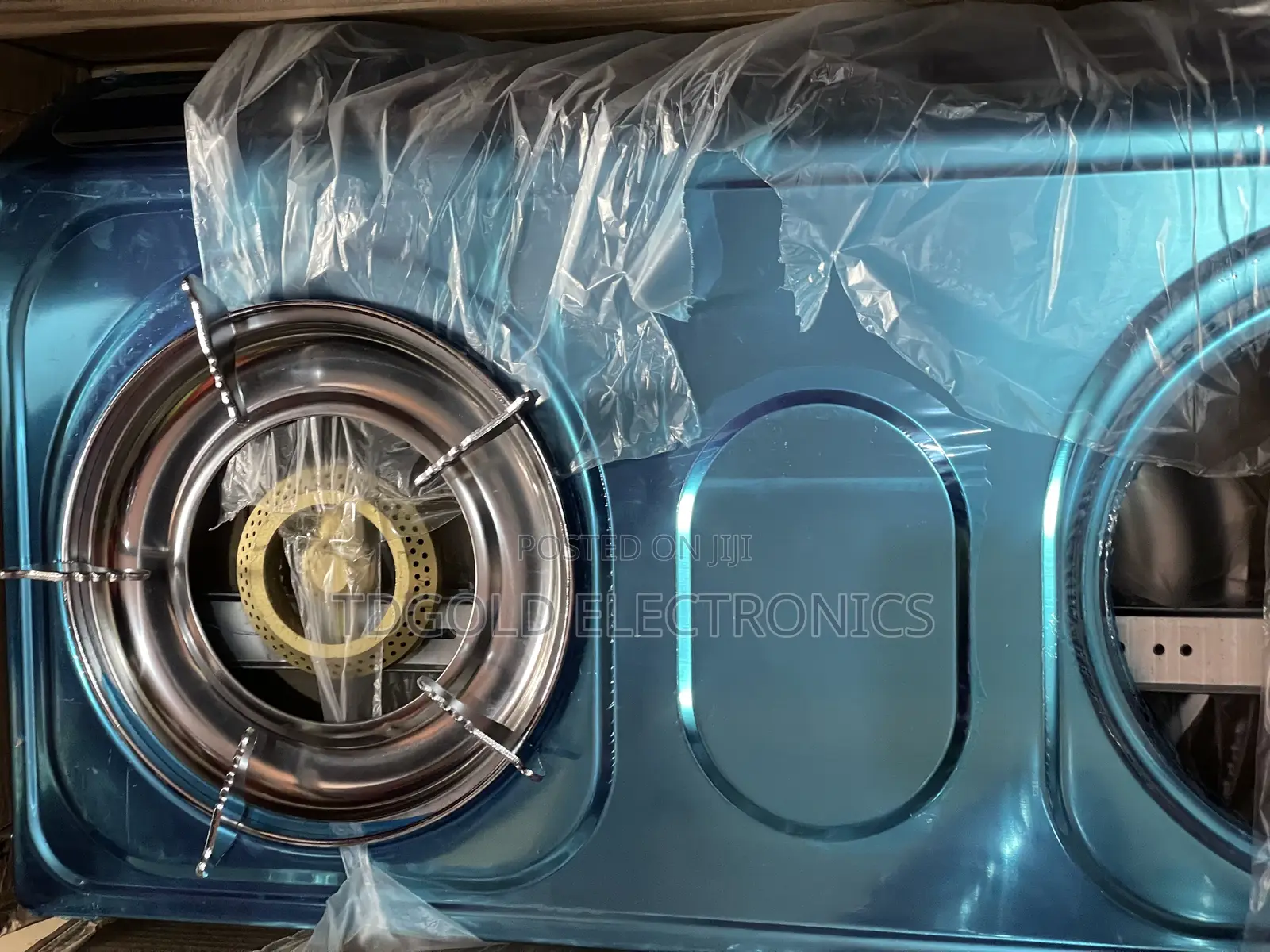 Thermocool 2-Burner Gas Cooker Auto Ignition