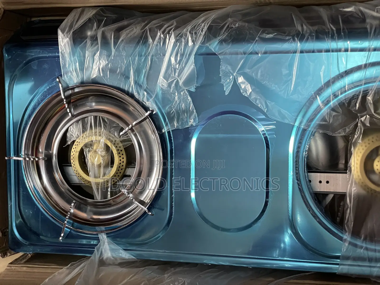 Thermocool 2-Burner Gas Cooker Auto Ignition