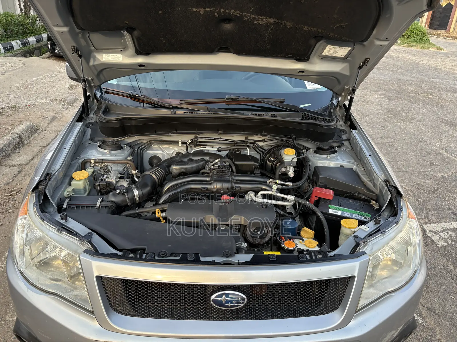 Subaru Forester 2.5XT Premium 2013 Silver