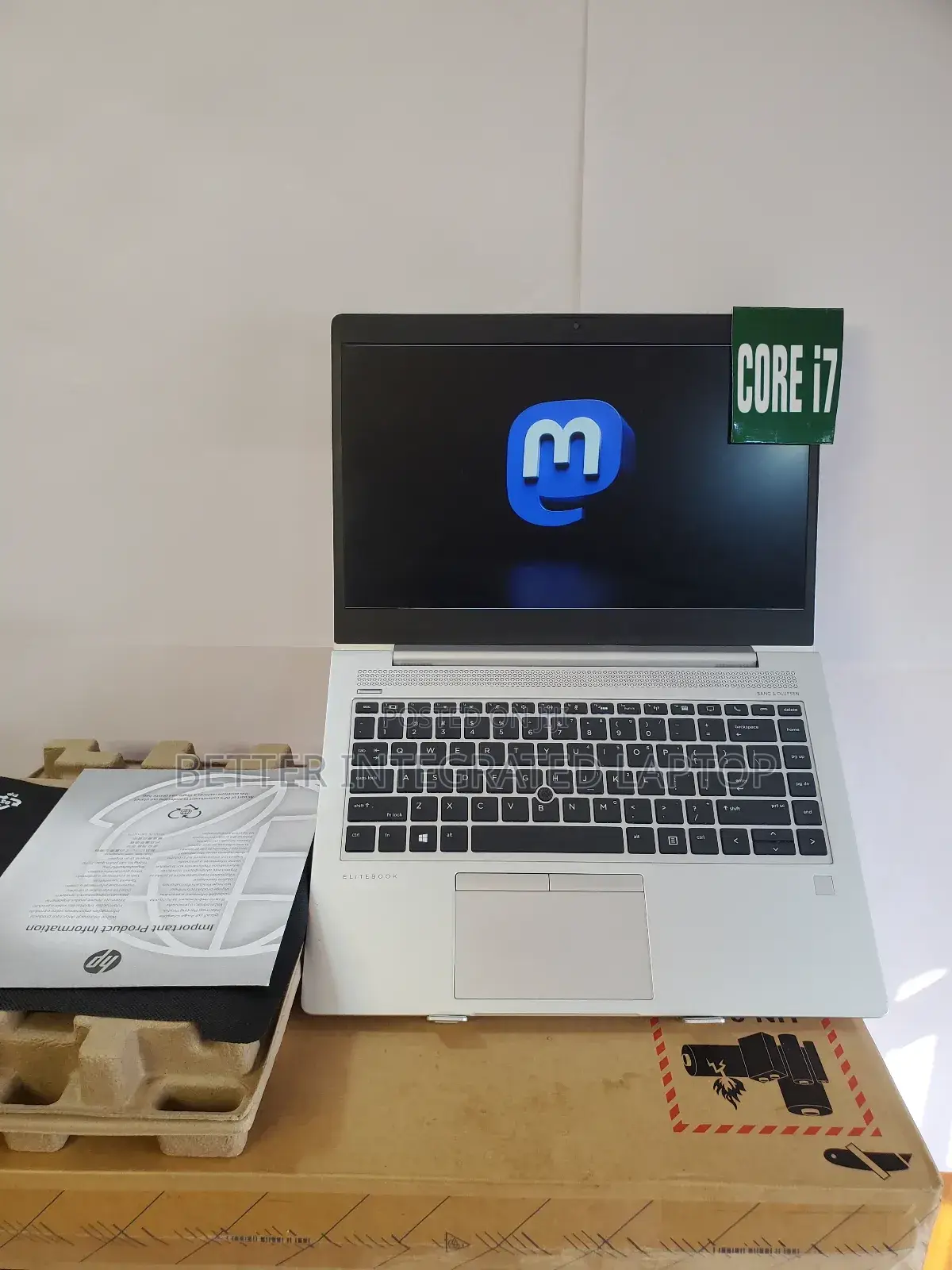 New Laptop HP EliteBook 8770W 32GB Intel Core i7 SSD 256GB