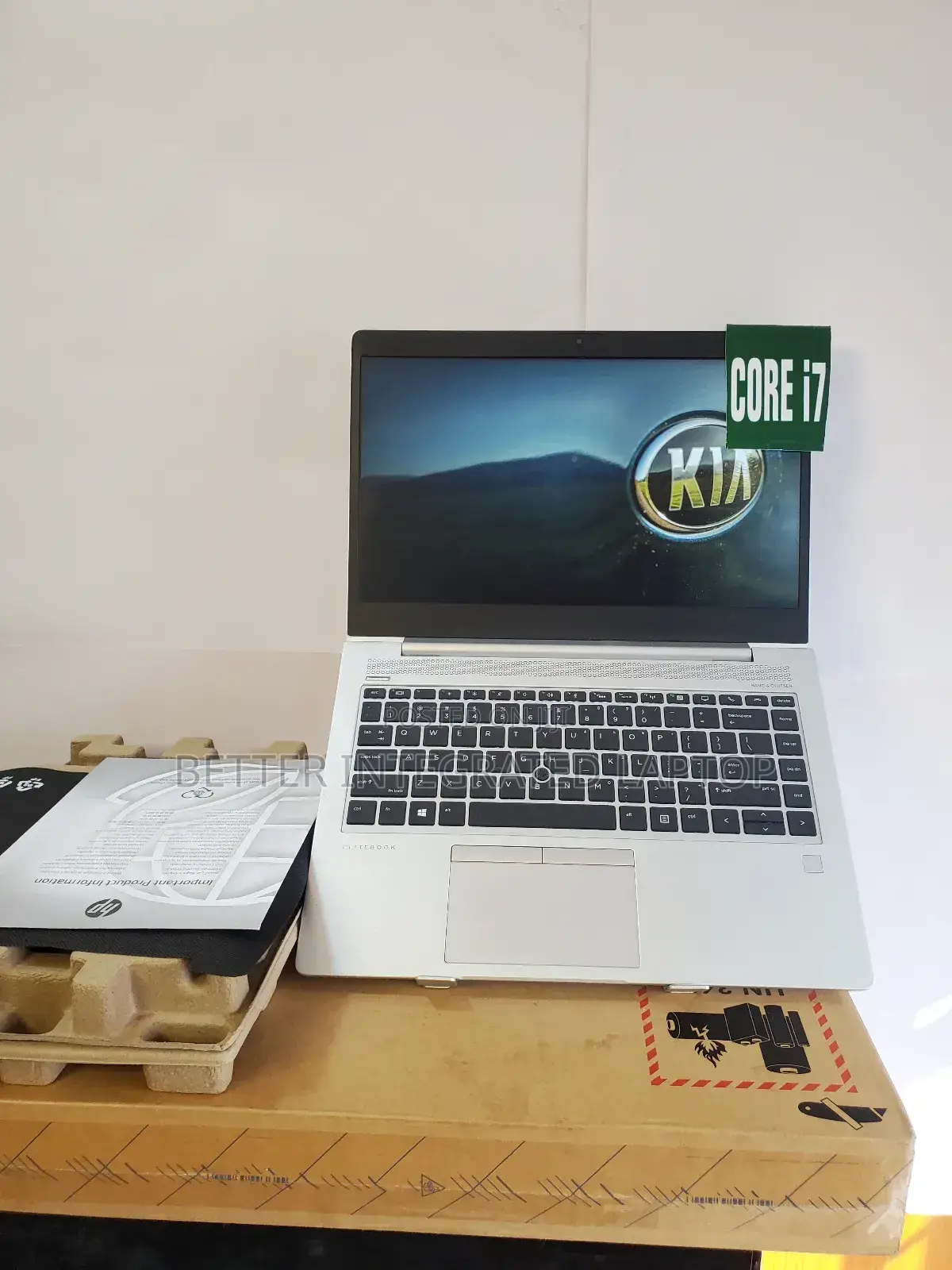 New Laptop HP EliteBook 8770W 32GB Intel Core i7 SSD 256GB