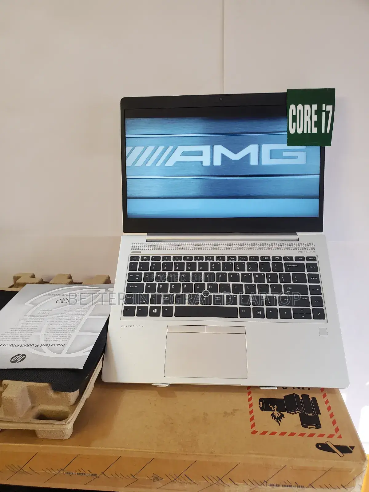 New Laptop HP EliteBook 8770W 8GB Intel Core i7 SSD 512GB