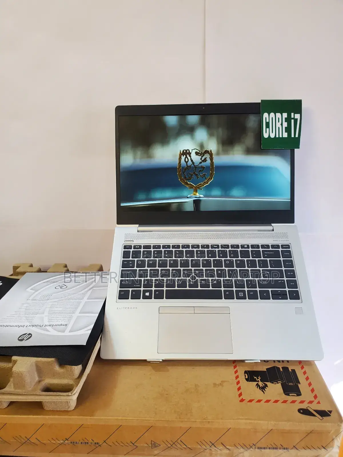 New Laptop HP EliteBook 8770W 8GB Intel Core i7 SSD 512GB
