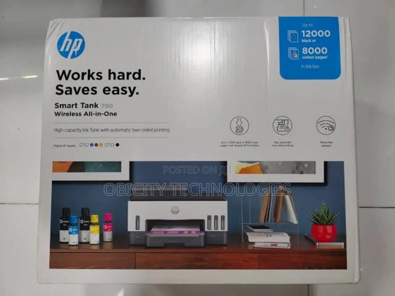 Hp Smart Tank 790 All-in-One Printer