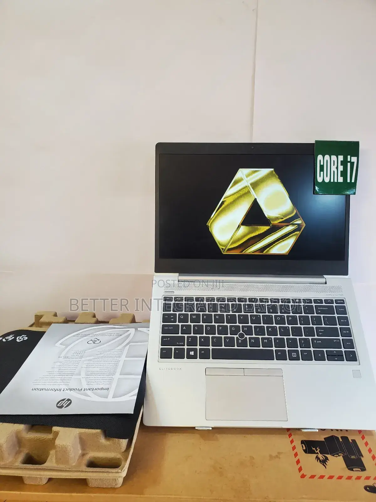 New Laptop HP EliteBook 8770W 16GB Intel Core i7 SSD 512GB
