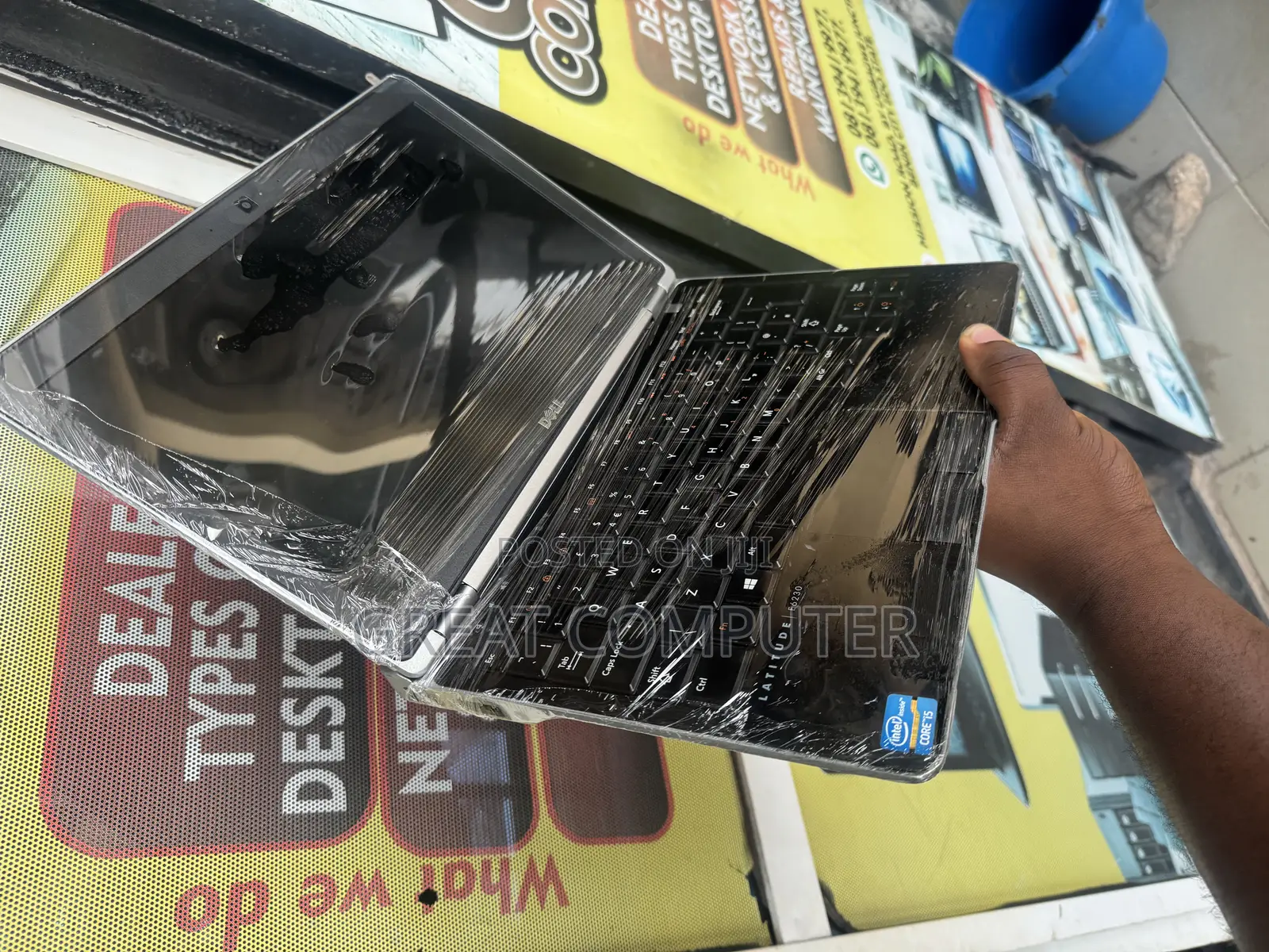 New Laptop Dell Latitude e6230 8GB Intel Core i5 HDD 320GB