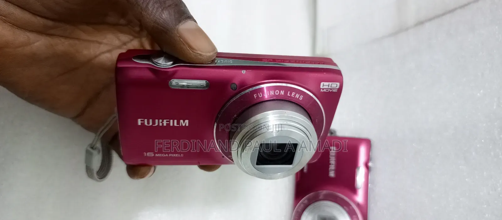 Fujifilm Digital Photo and Video Camera for Vintage Snapping