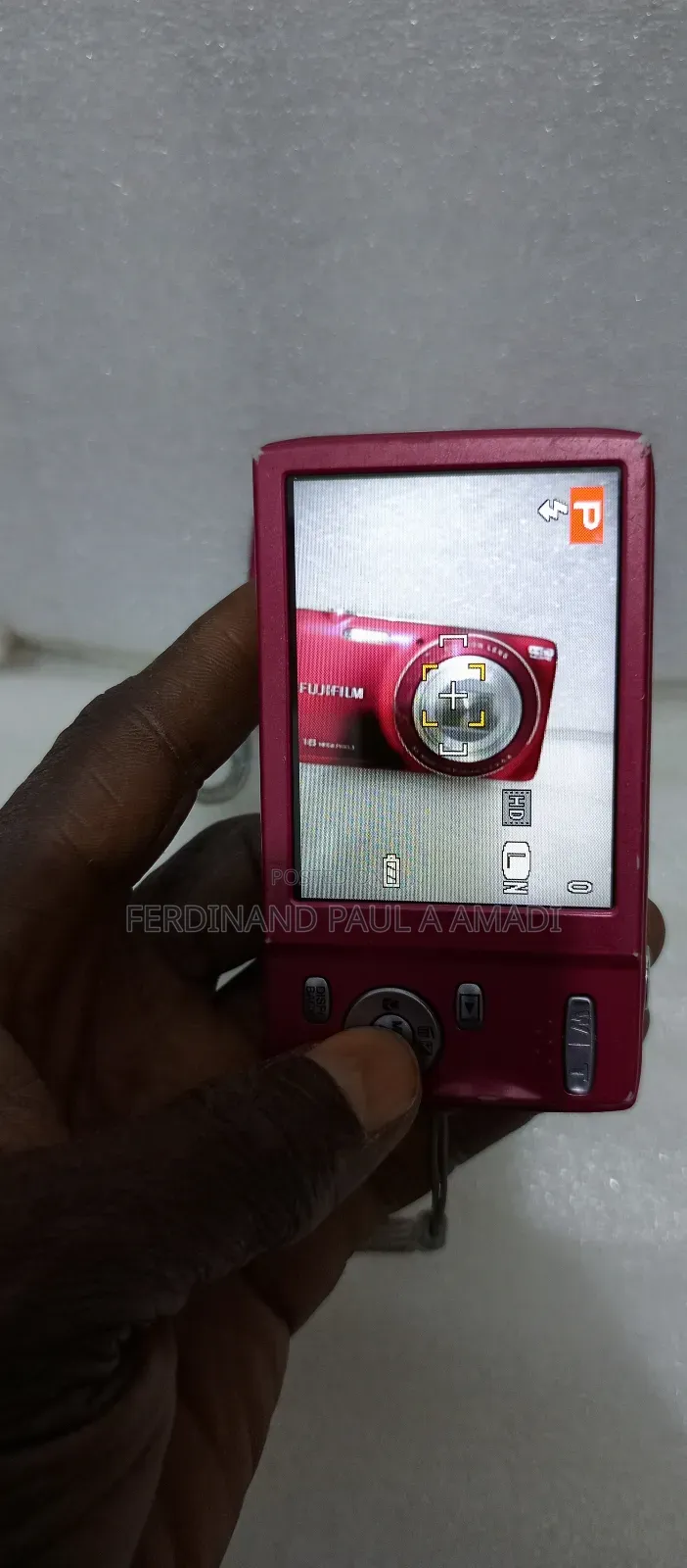 Fujifilm Digital Photo and Video Camera for Vintage Snapping